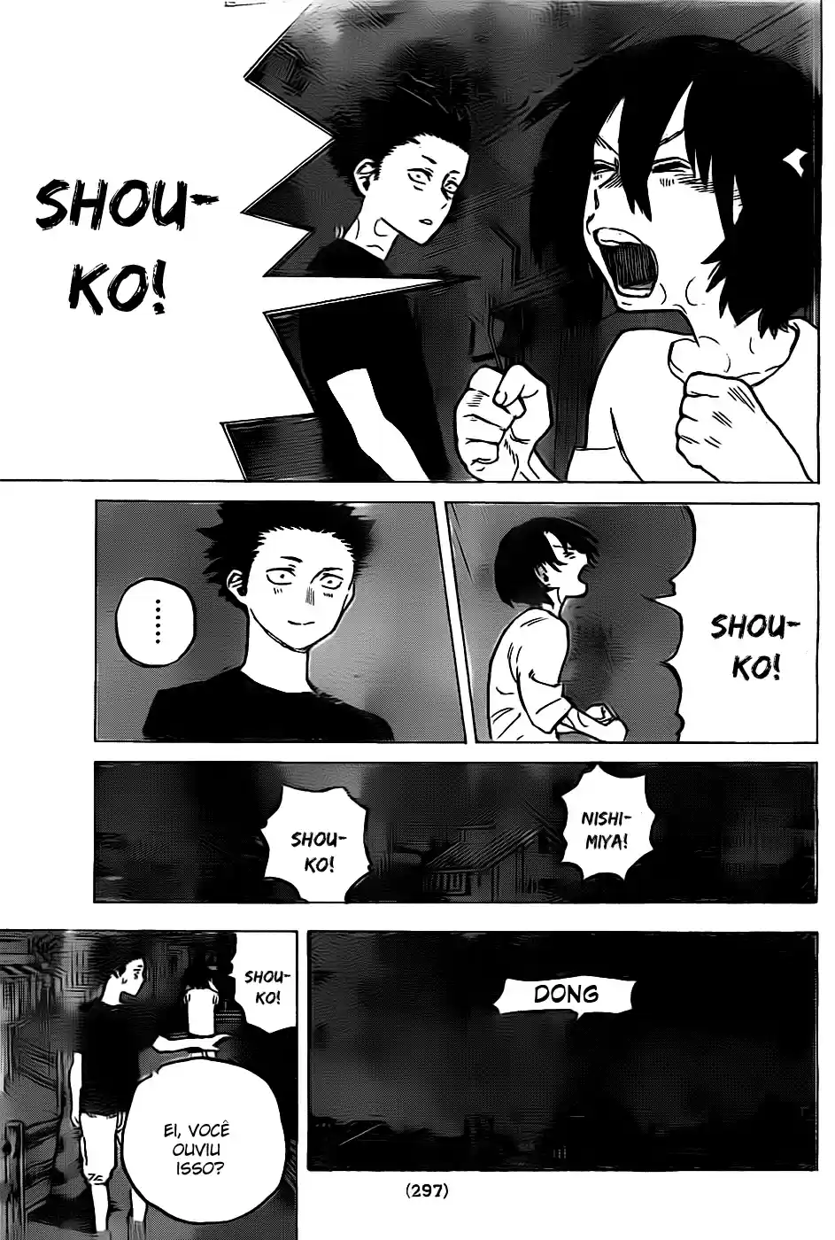 Read Koe no Katachi pt Manga Online