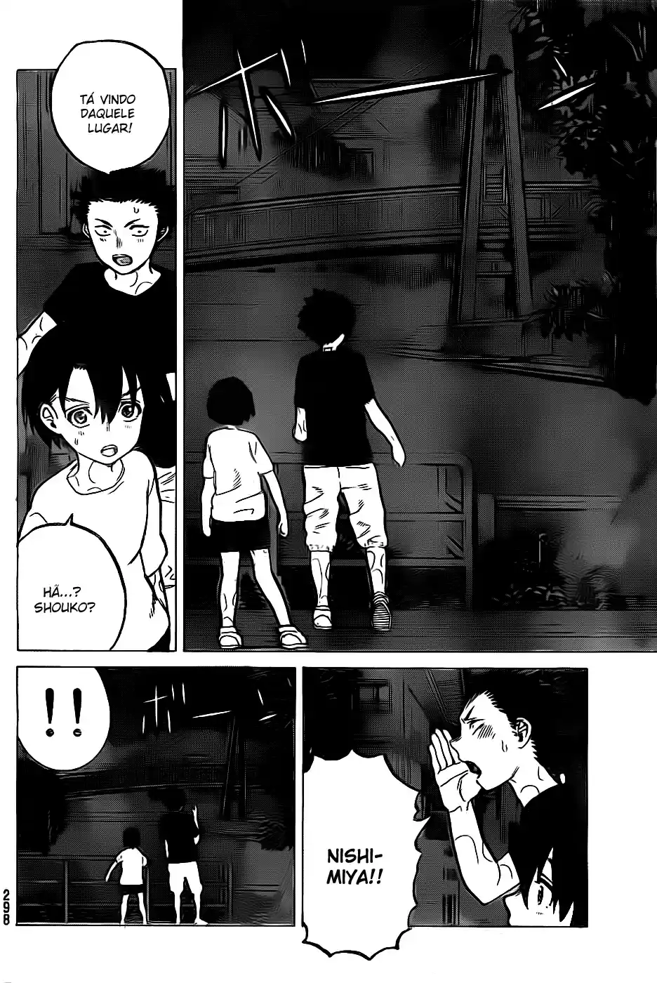 Read Koe no Katachi pt Manga Online