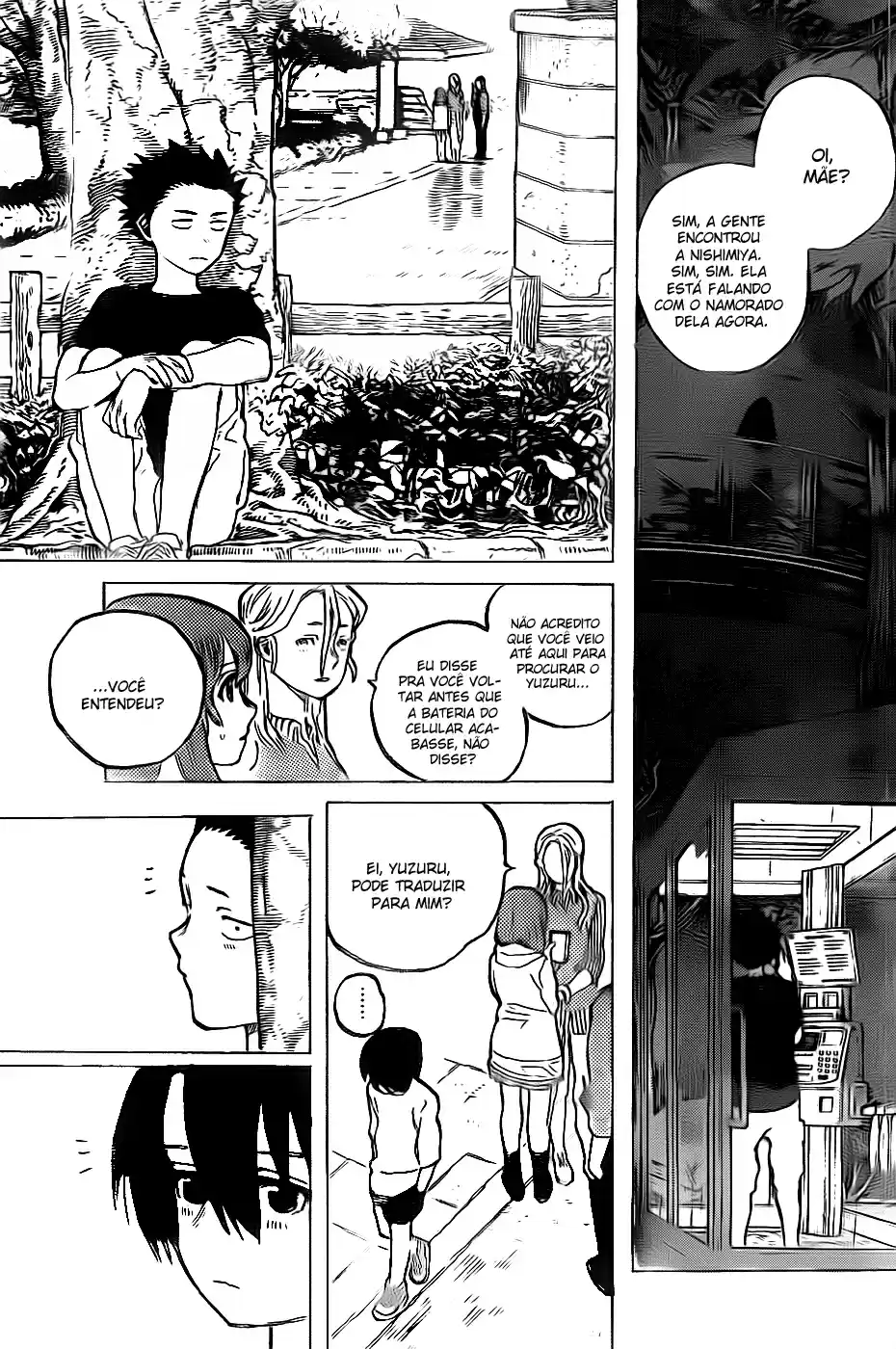 Read Koe no Katachi pt Manga Online