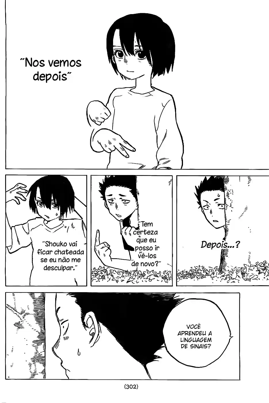 Read Koe no Katachi pt Manga Online