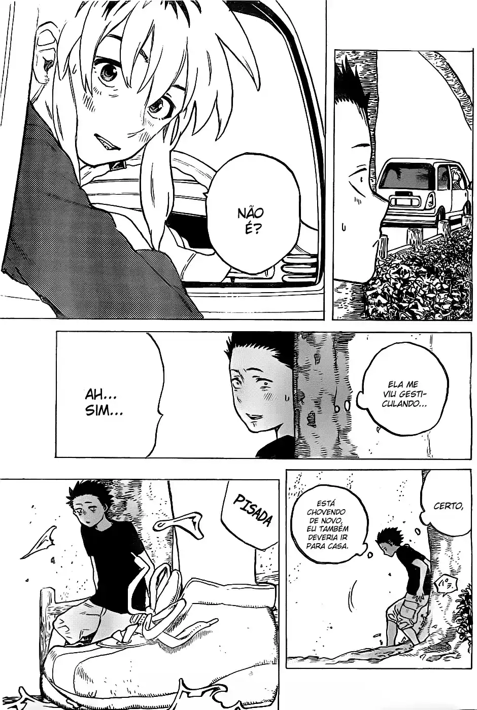 Read Koe no Katachi pt Manga Online