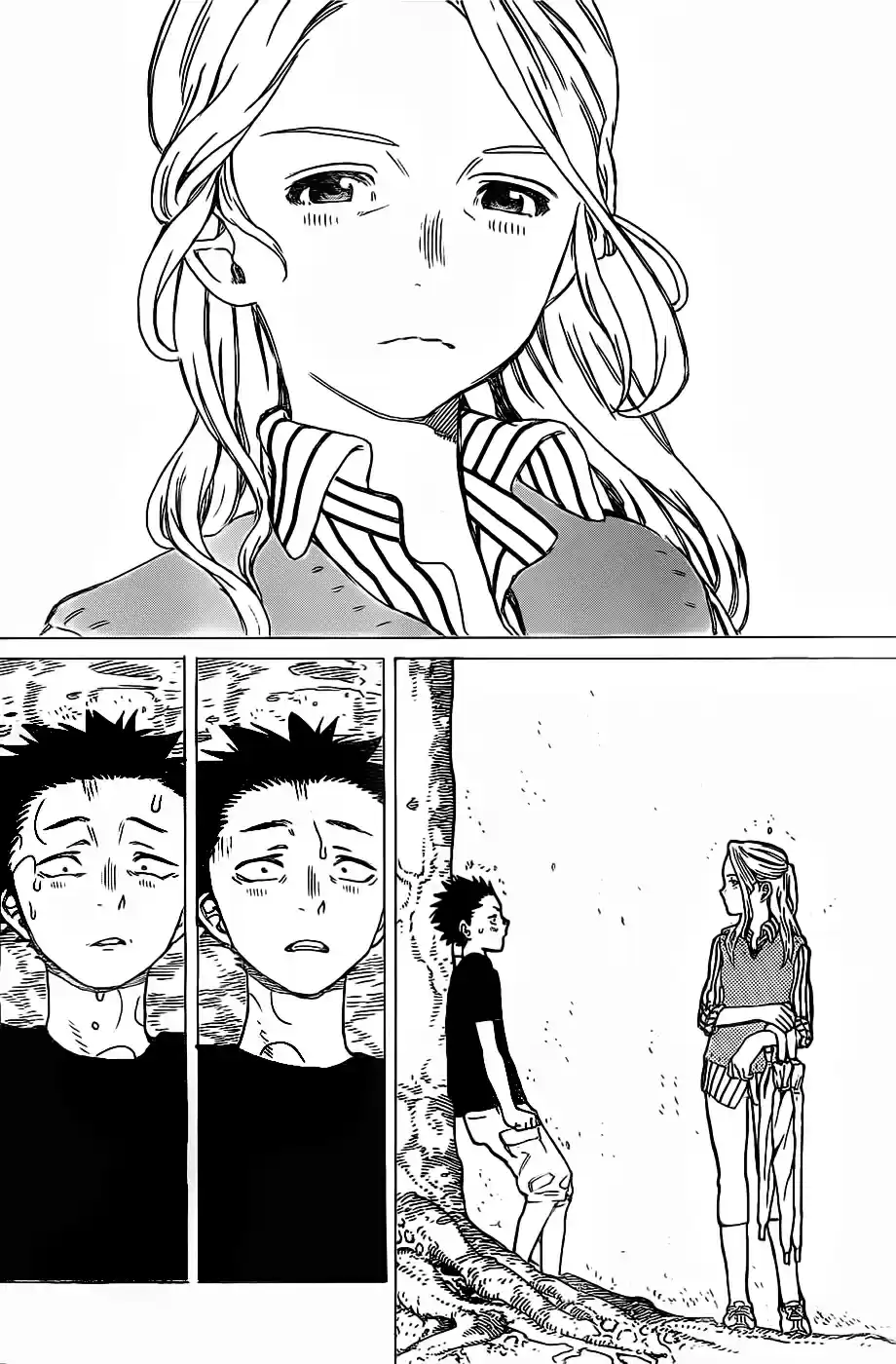 Read Koe no Katachi pt Manga Online