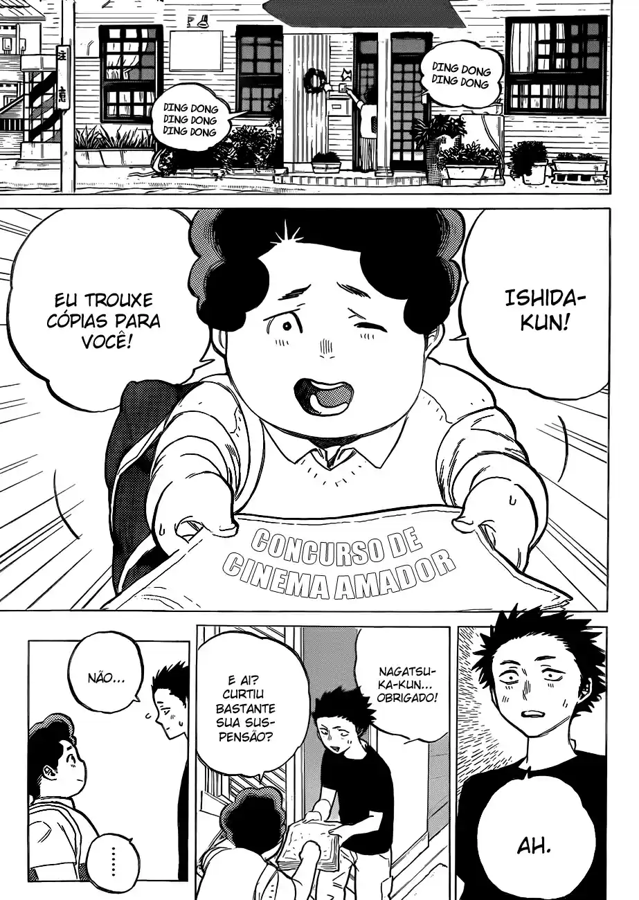 Read Koe no Katachi pt Manga Online