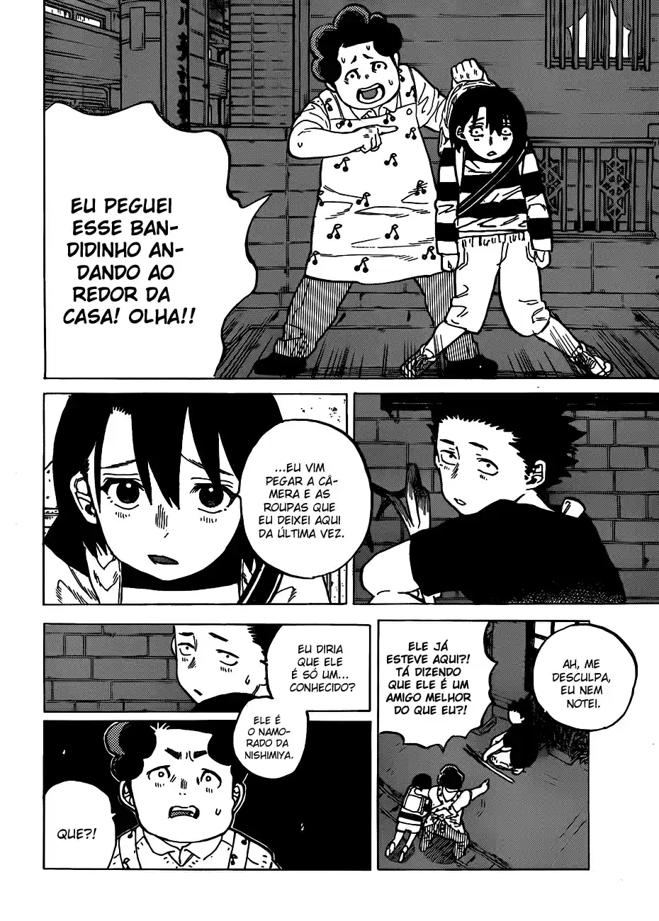 Read Koe no Katachi pt Manga Online