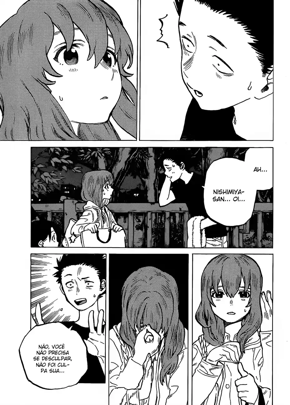 Read Koe no Katachi pt Manga Online