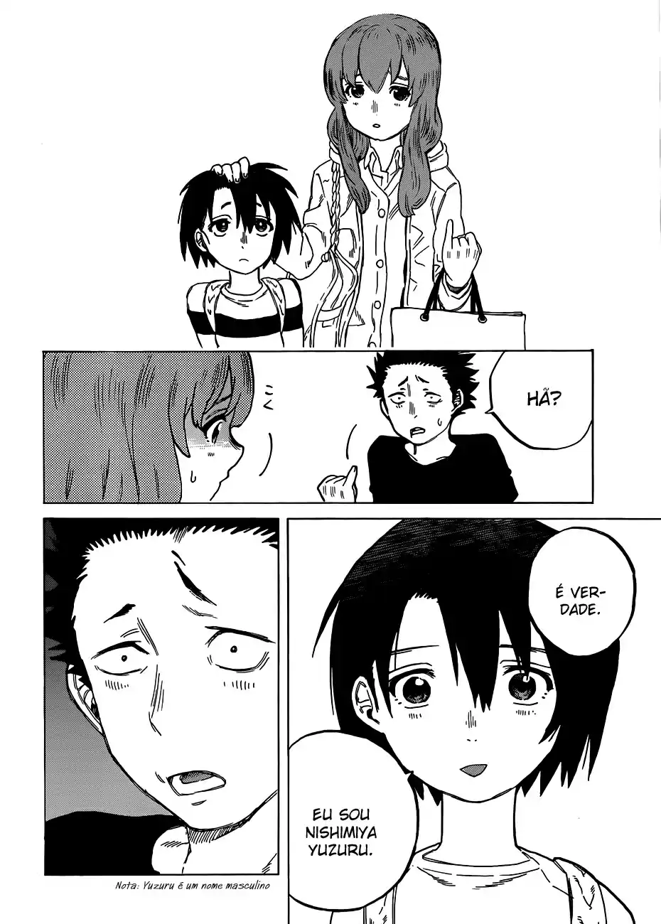 Read Koe no Katachi pt Manga Online