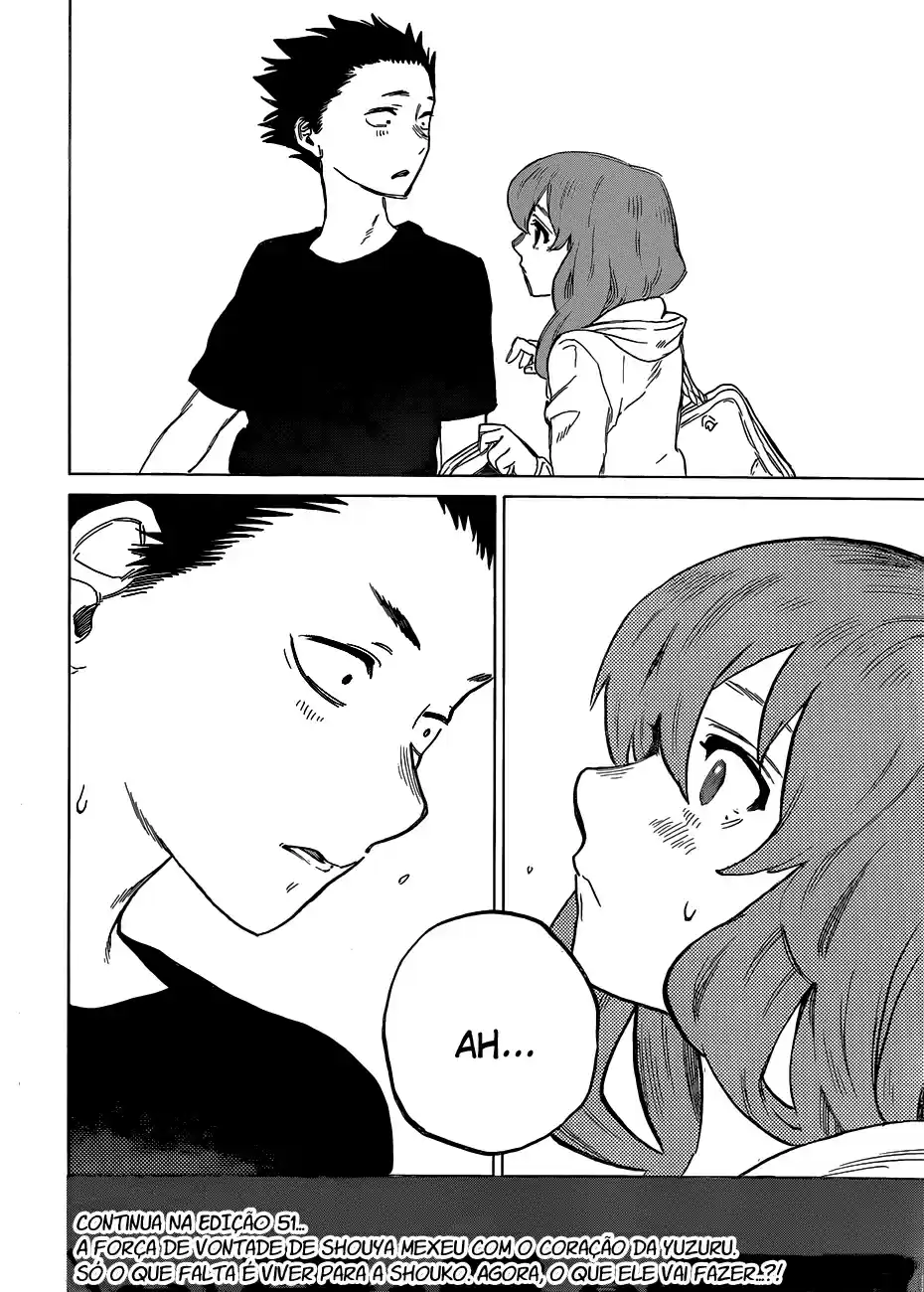 Read Koe no Katachi pt Manga Online