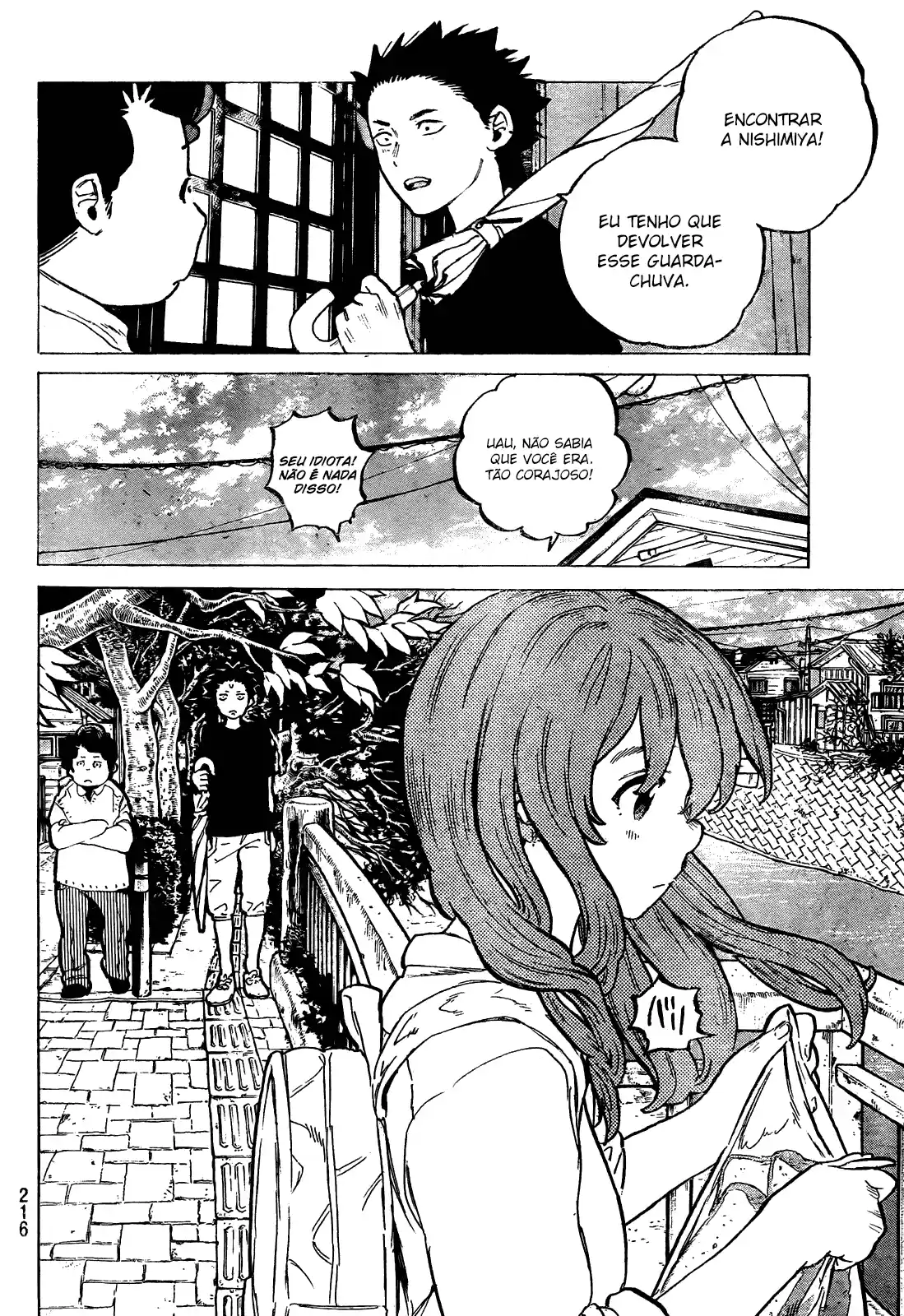 Read Koe no Katachi pt Manga Online