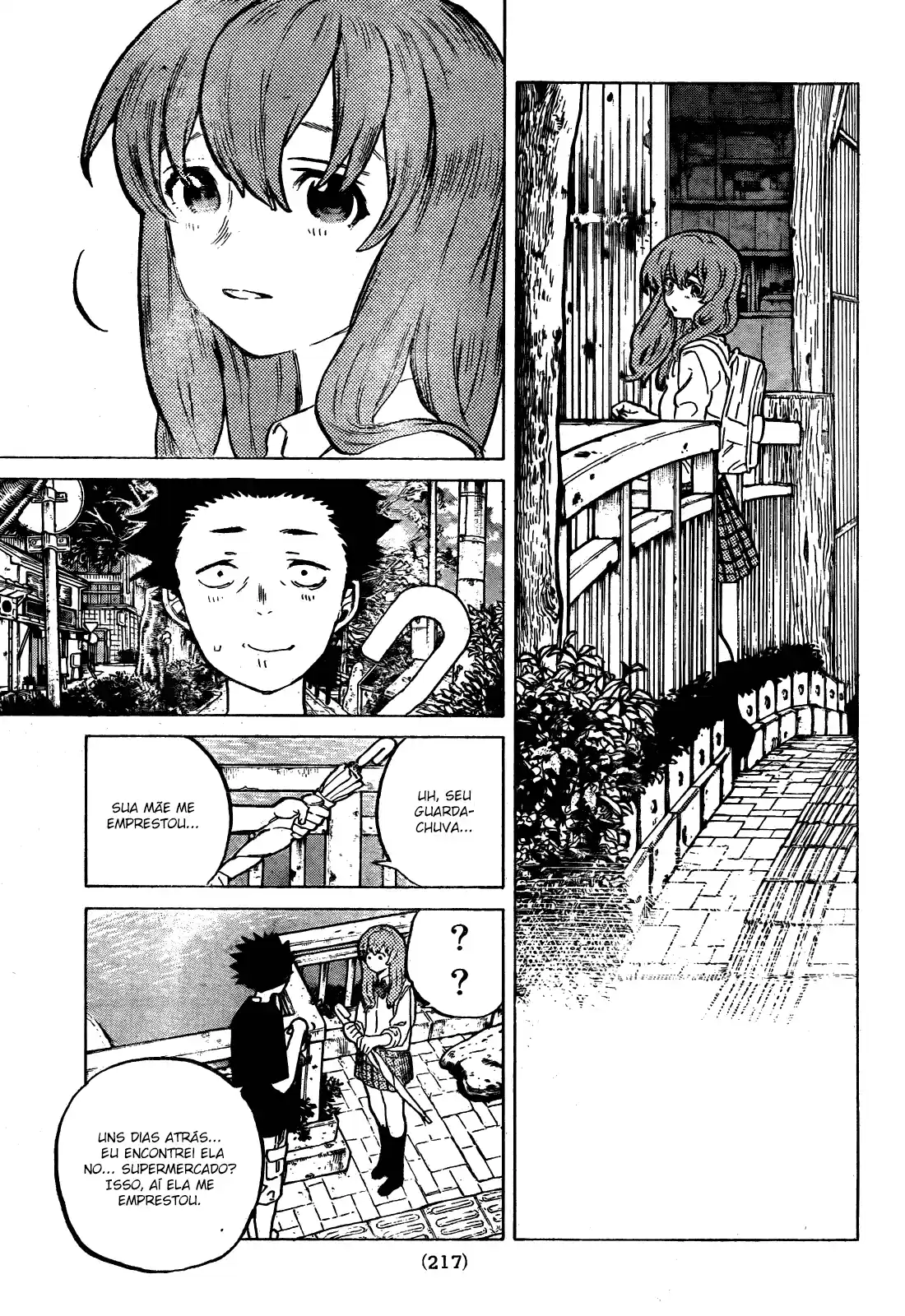 Read Koe no Katachi pt Manga Online