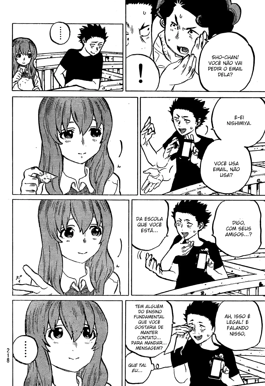 Read Koe no Katachi pt Manga Online