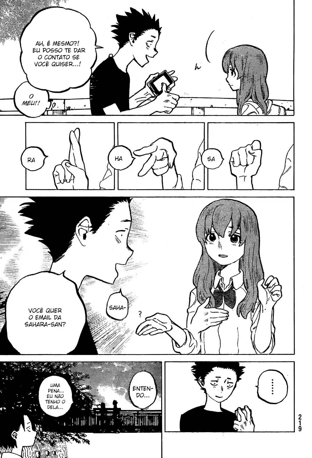 Read Koe no Katachi pt Manga Online