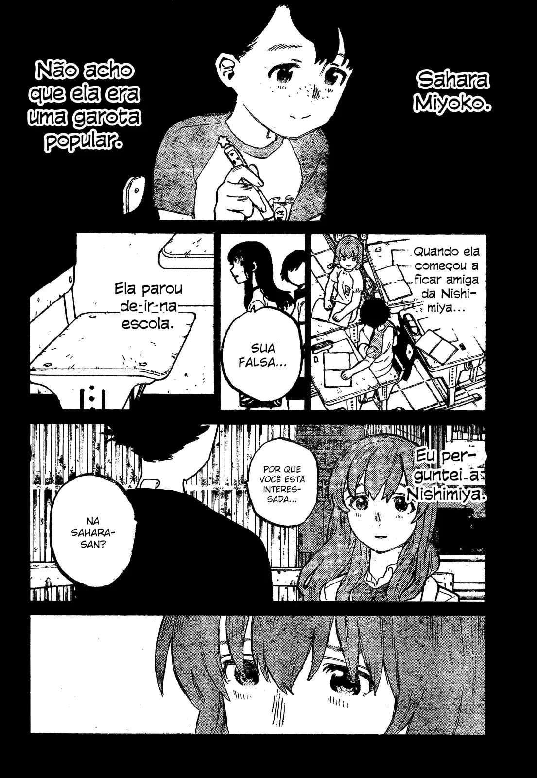 Read Koe no Katachi pt Manga Online
