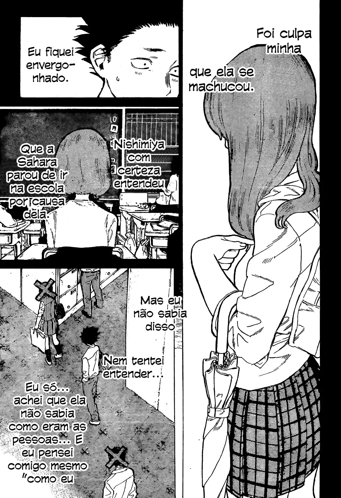 Read Koe no Katachi pt Manga Online
