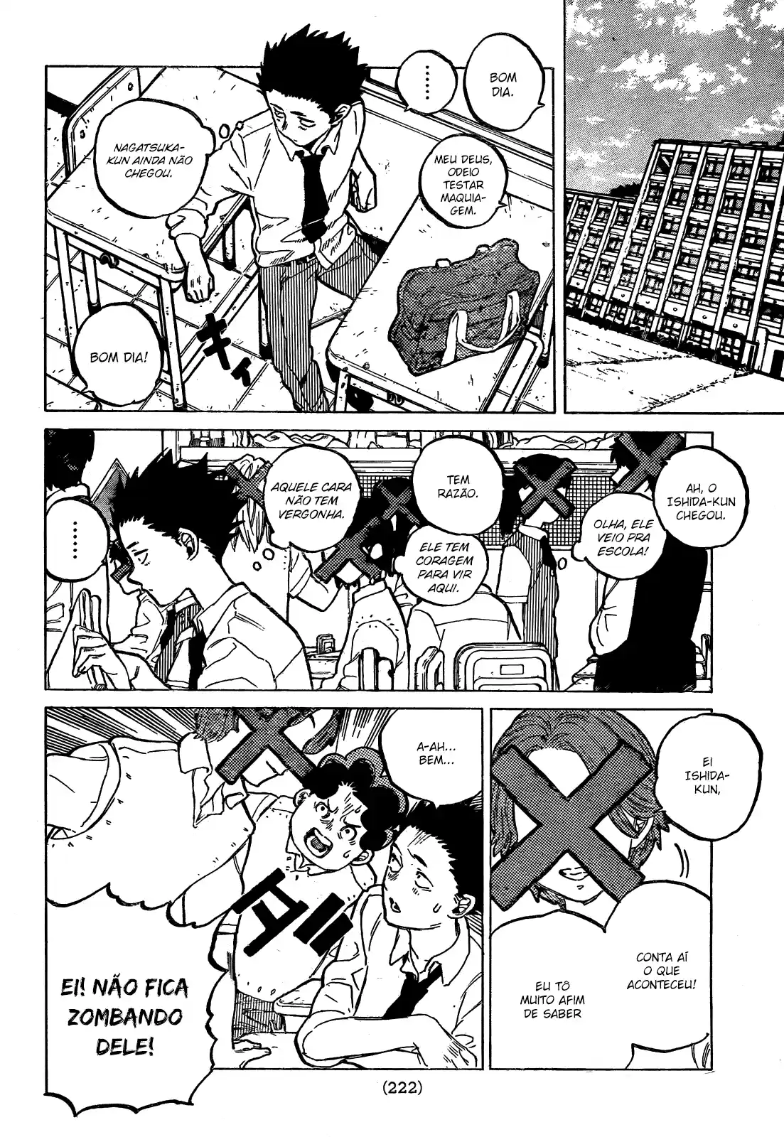 Read Koe no Katachi pt Manga Online