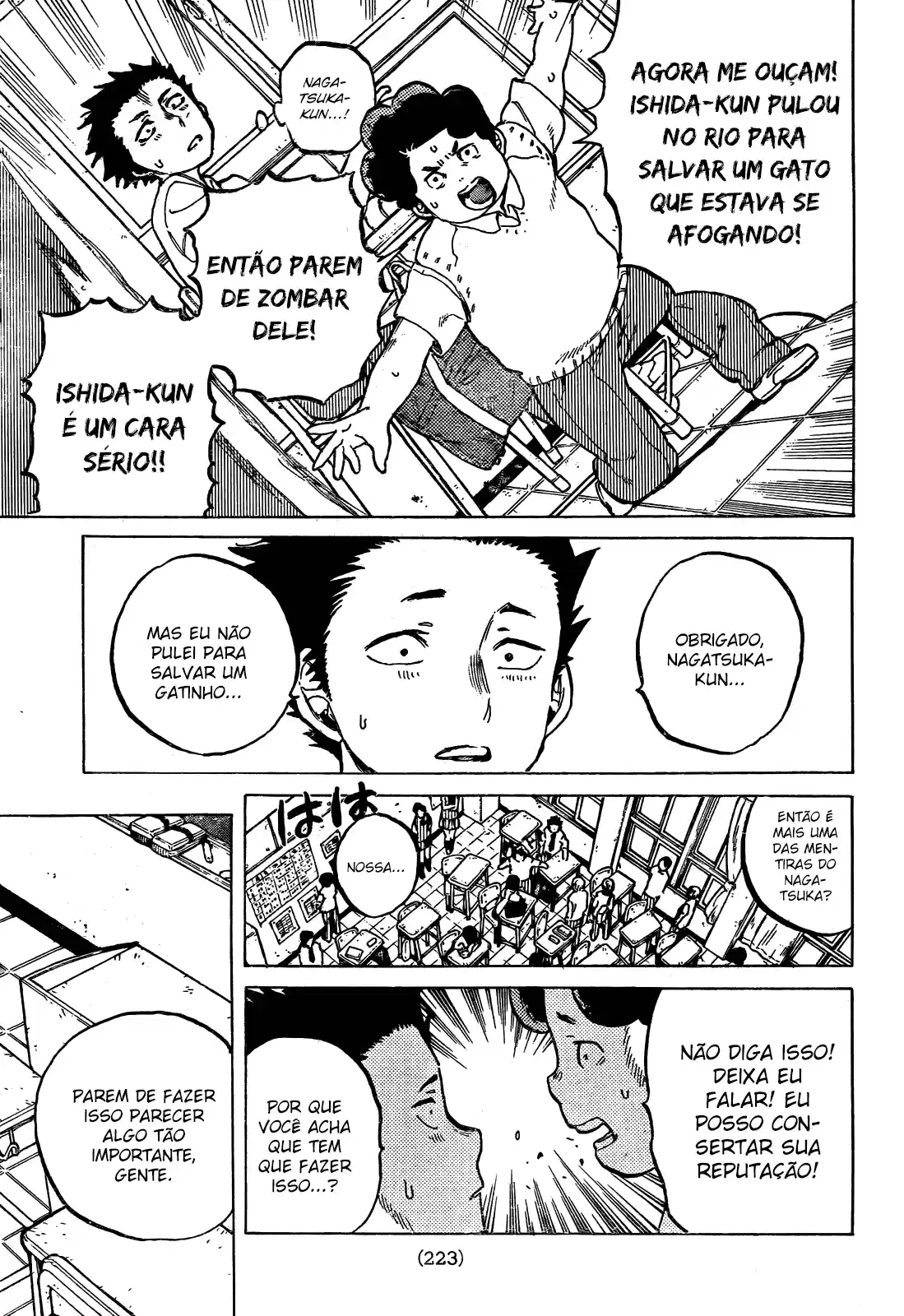 Read Koe no Katachi pt Manga Online