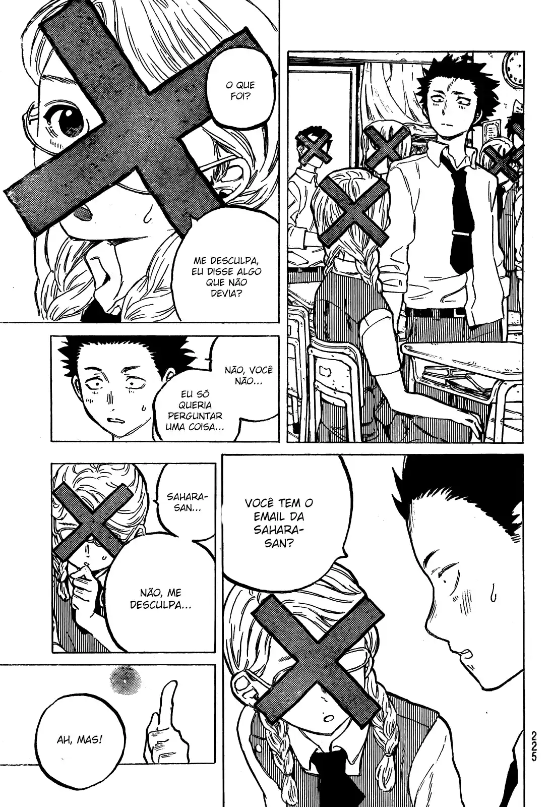 Read Koe no Katachi pt Manga Online