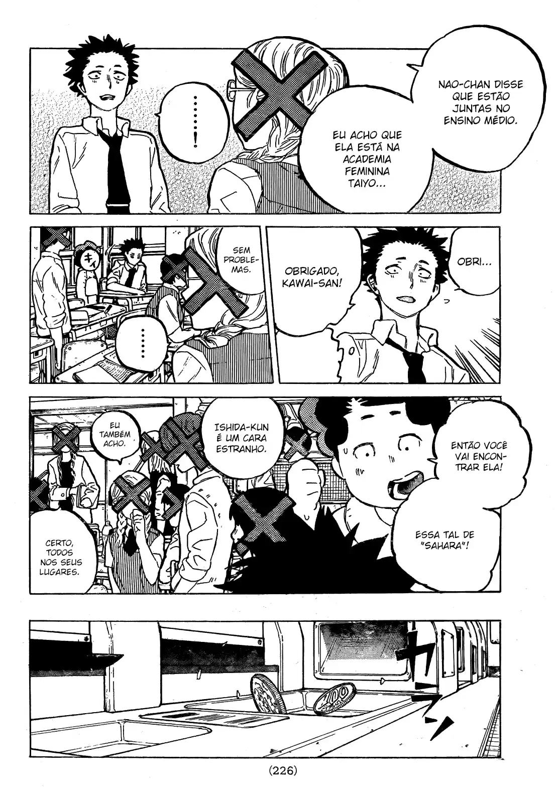 Read Koe no Katachi pt Manga Online