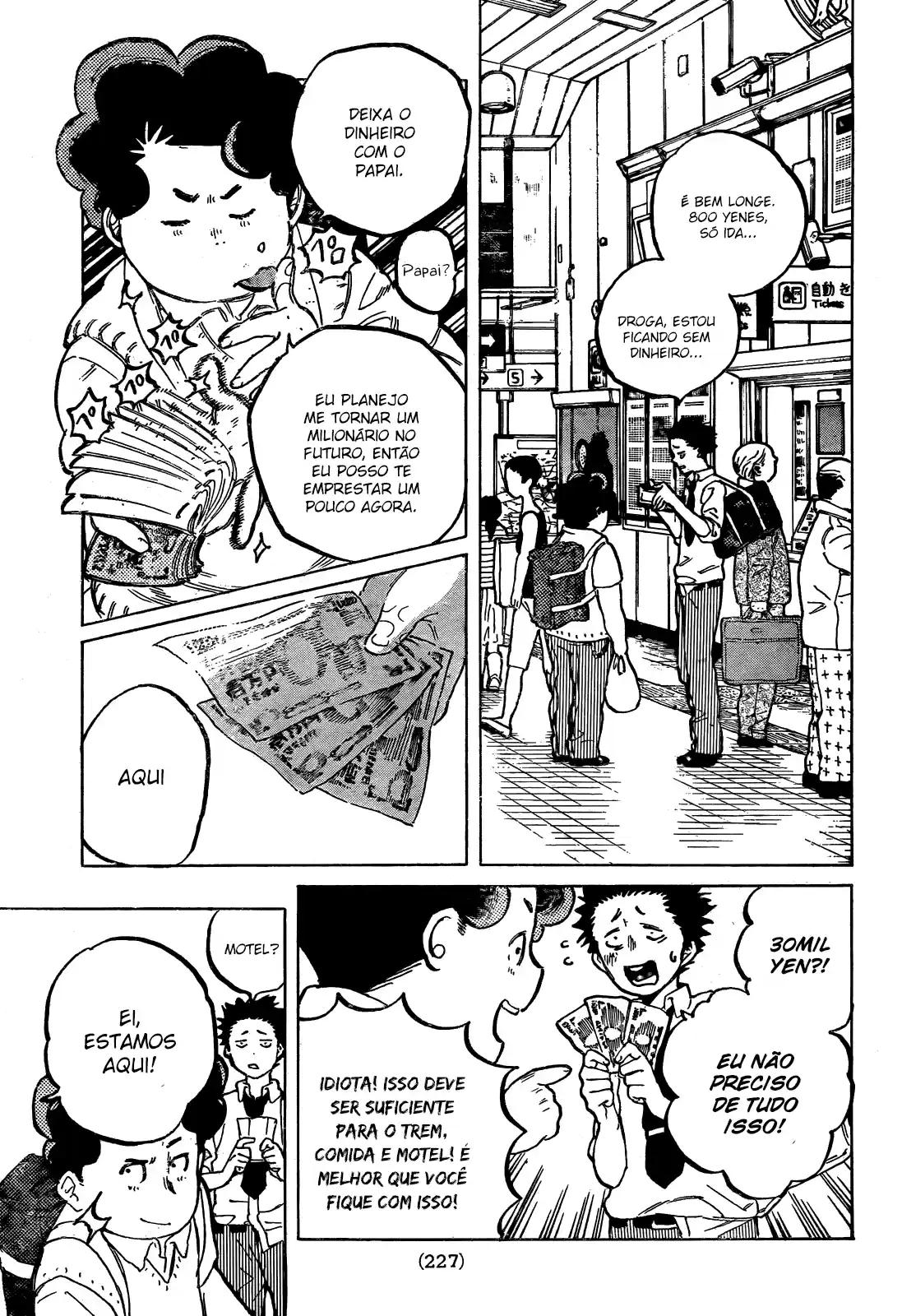 Read Koe no Katachi pt Manga Online