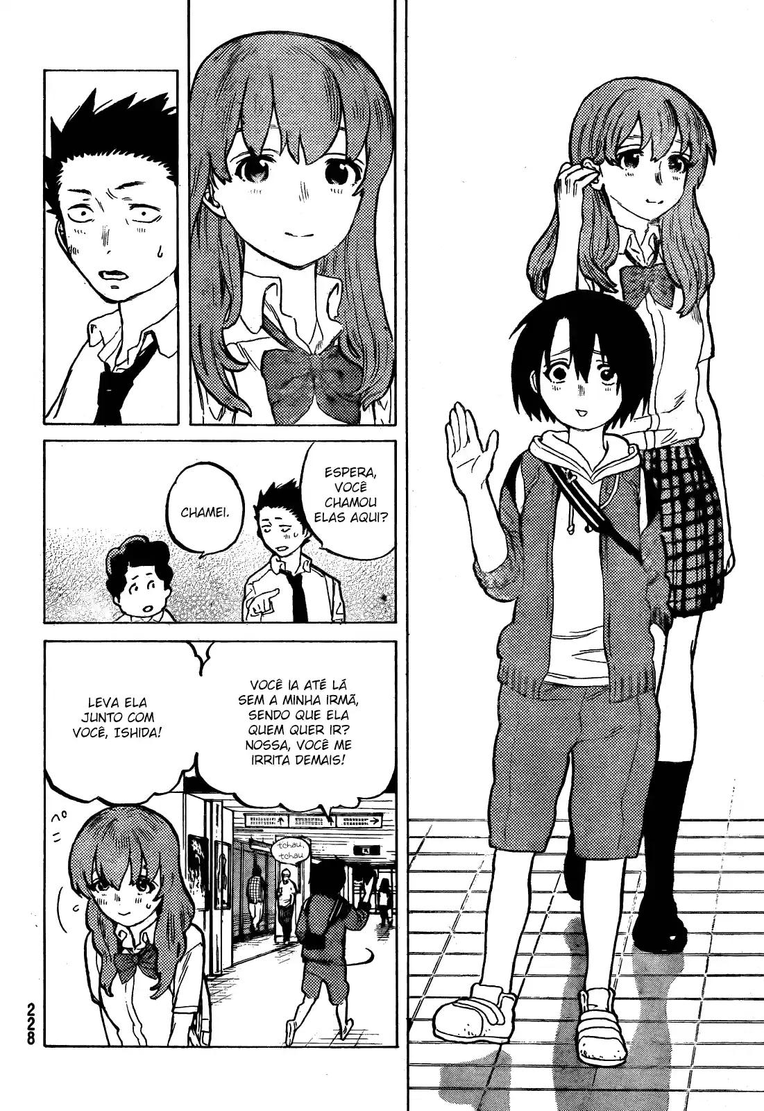 Read Koe no Katachi pt Manga Online