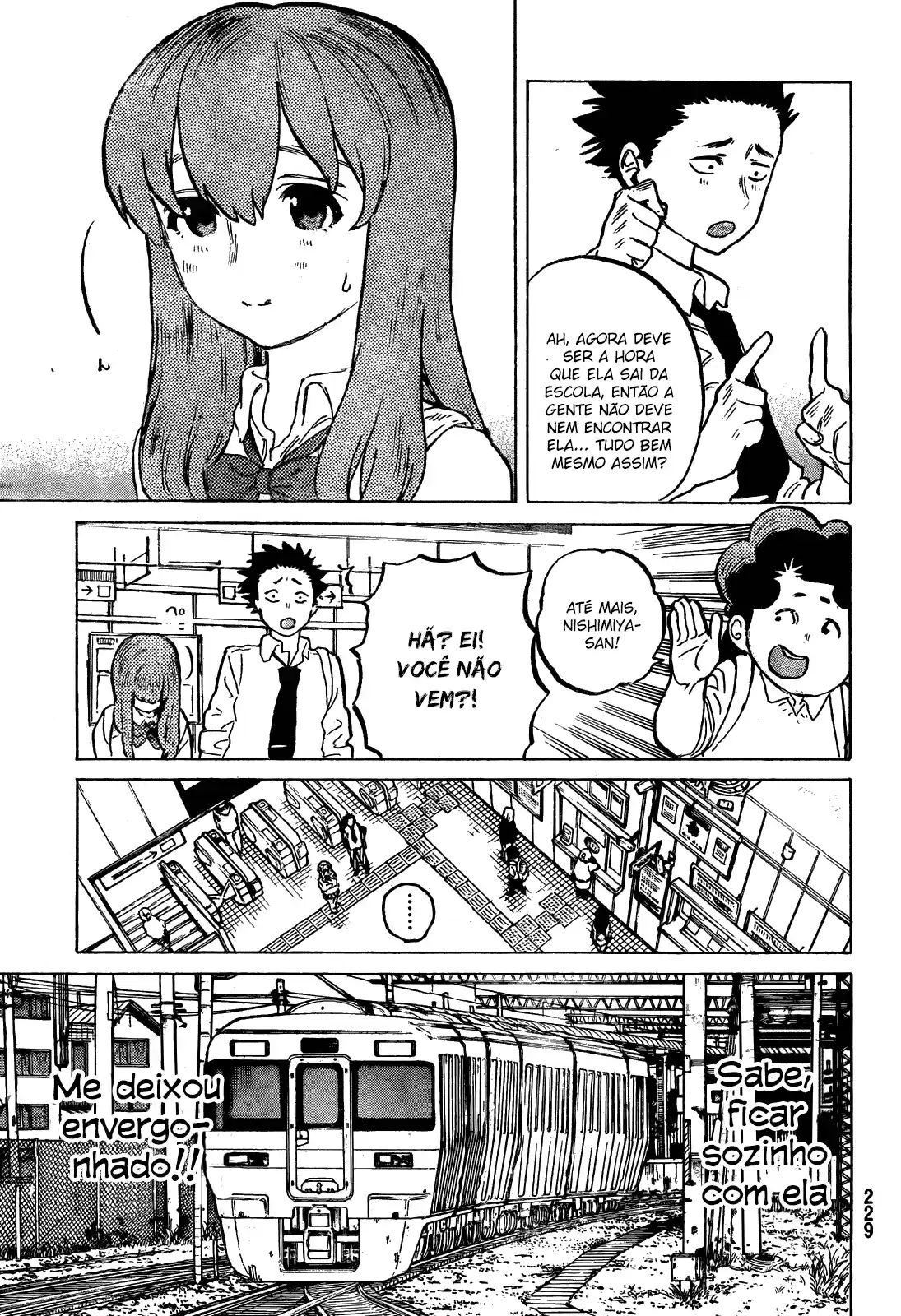 Read Koe no Katachi pt Manga Online