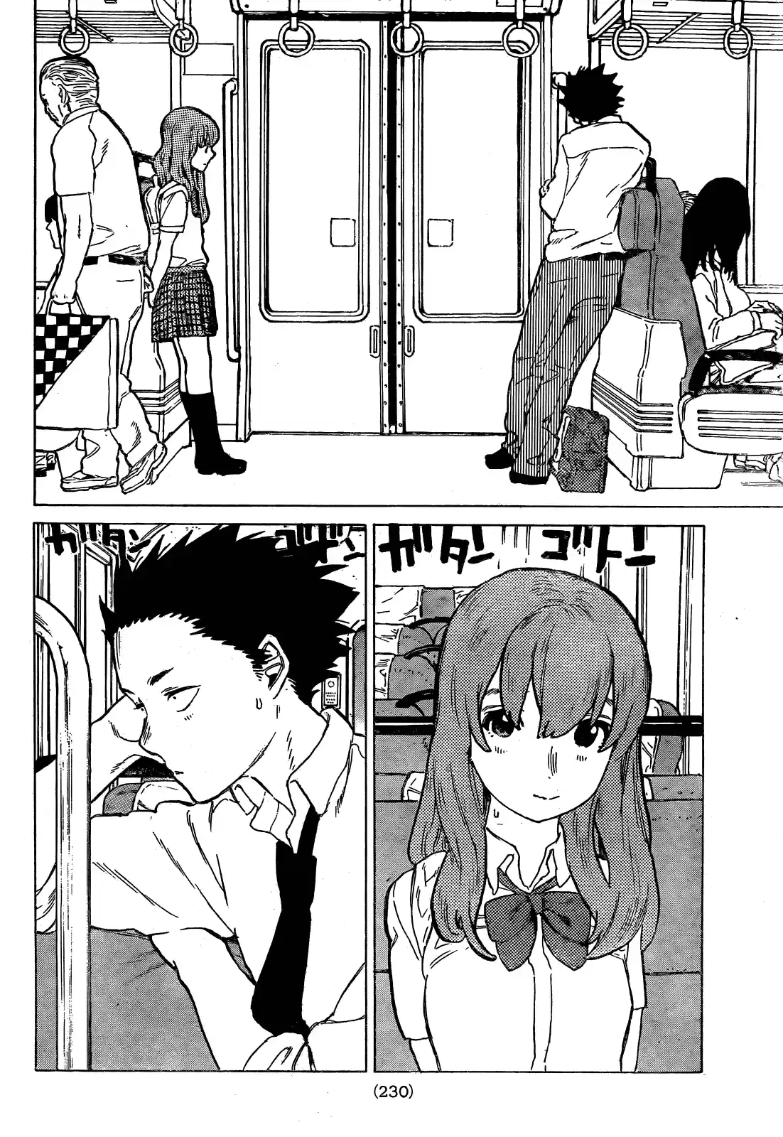 Read Koe no Katachi pt Manga Online