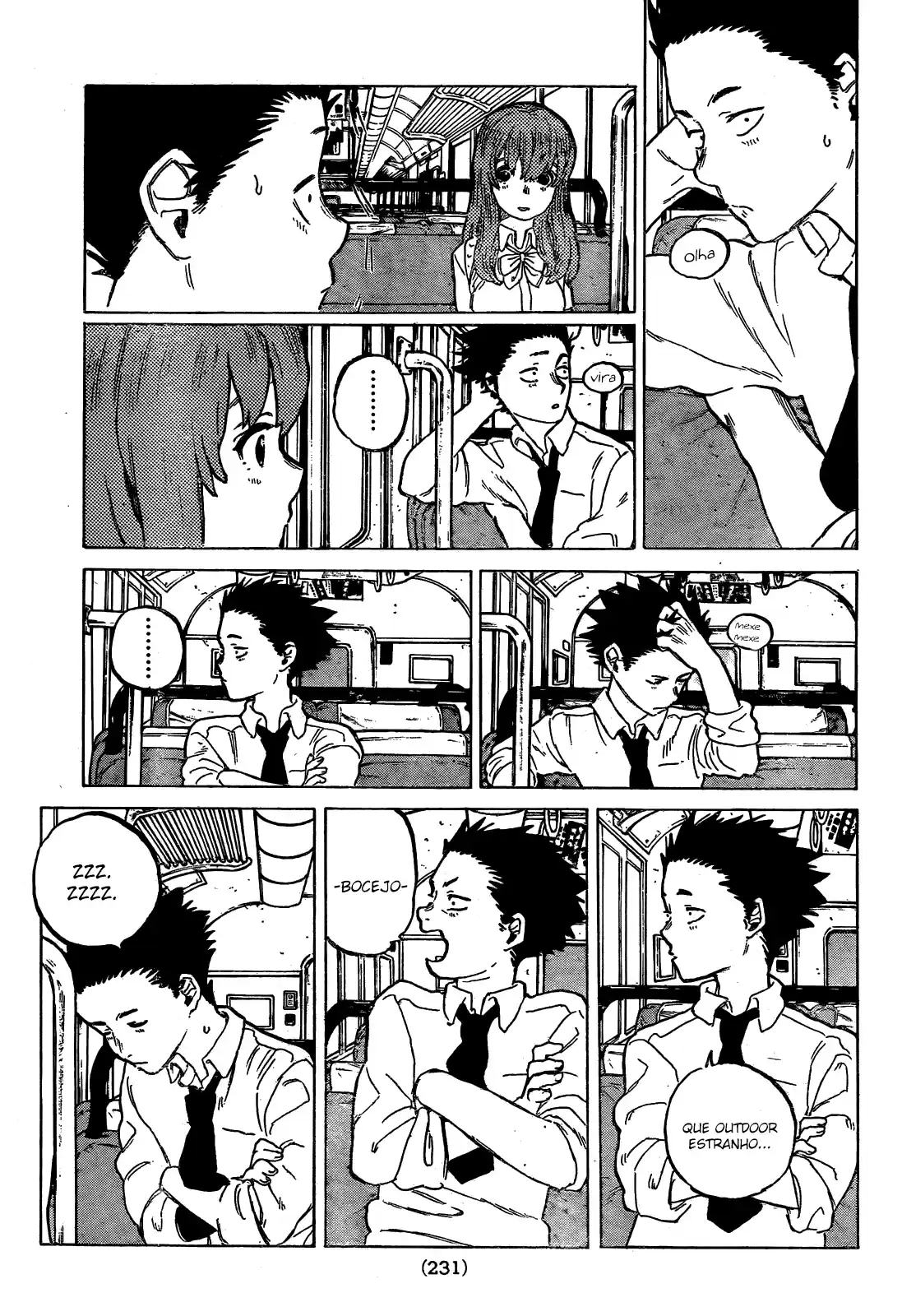 Read Koe no Katachi pt Manga Online