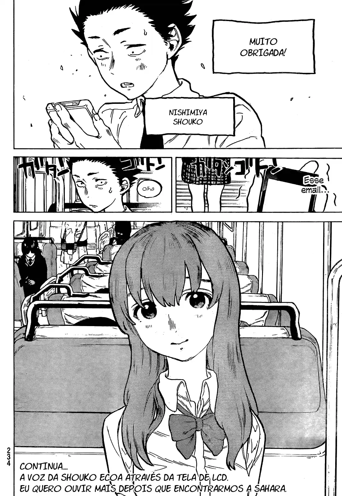 Read Koe no Katachi pt Manga Online