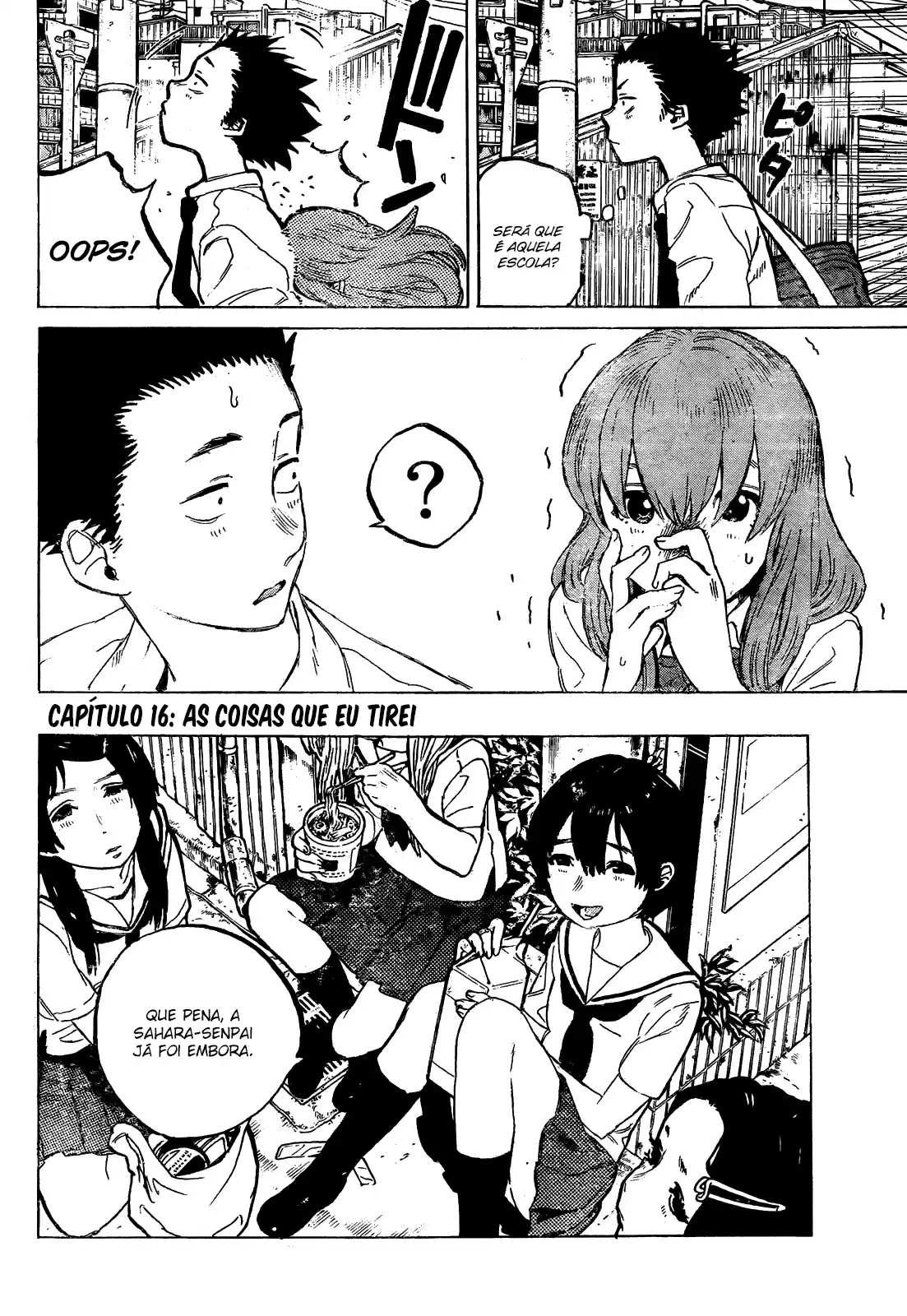 Read Koe no Katachi pt Manga Online