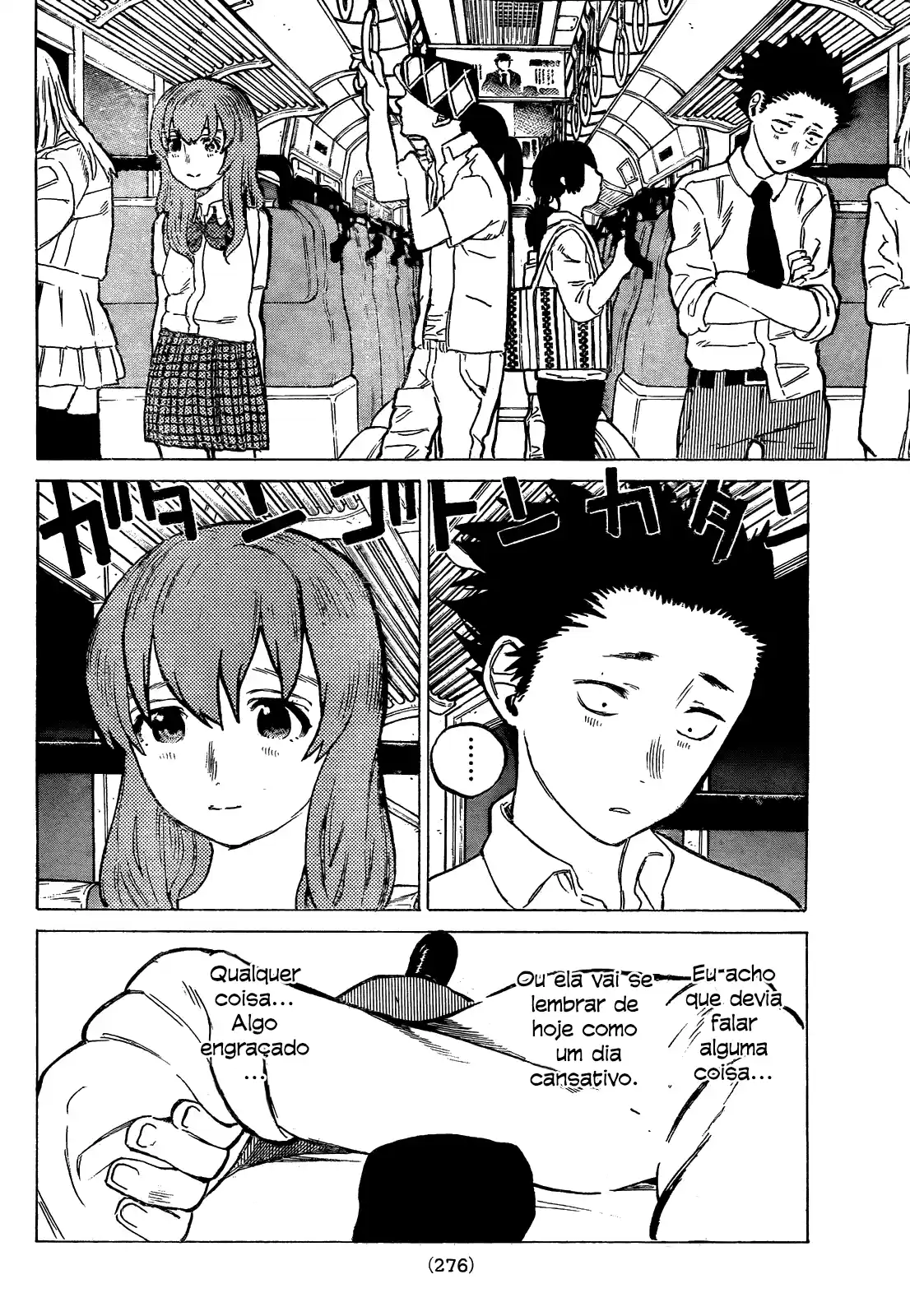 Read Koe no Katachi pt Manga Online
