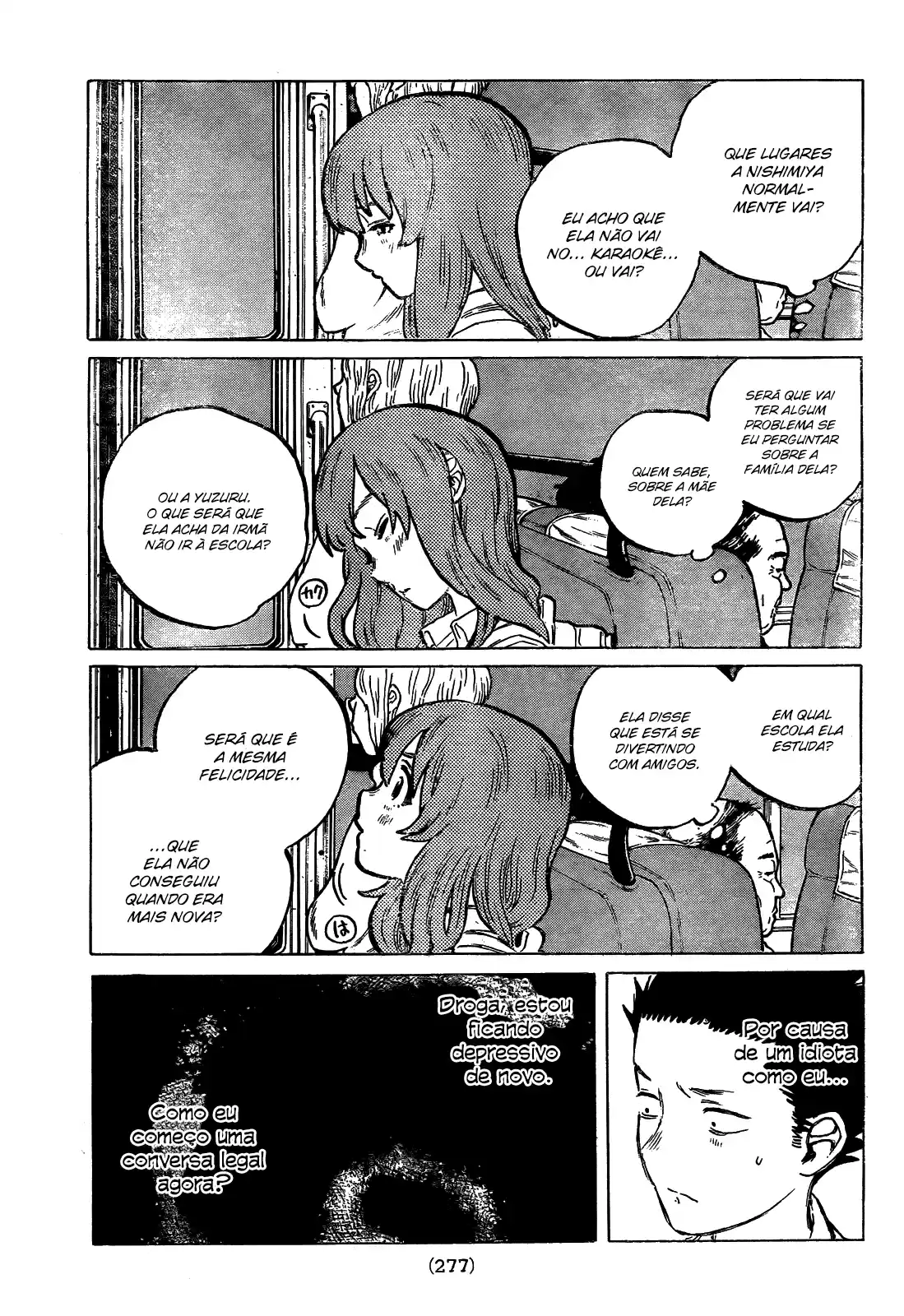 Read Koe no Katachi pt Manga Online