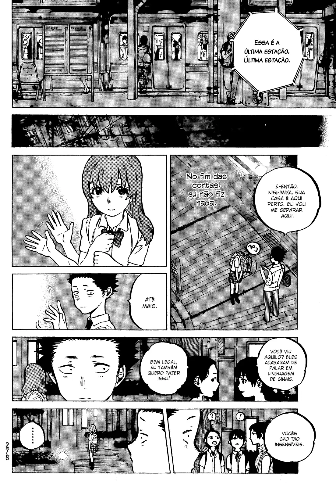 Read Koe no Katachi pt Manga Online