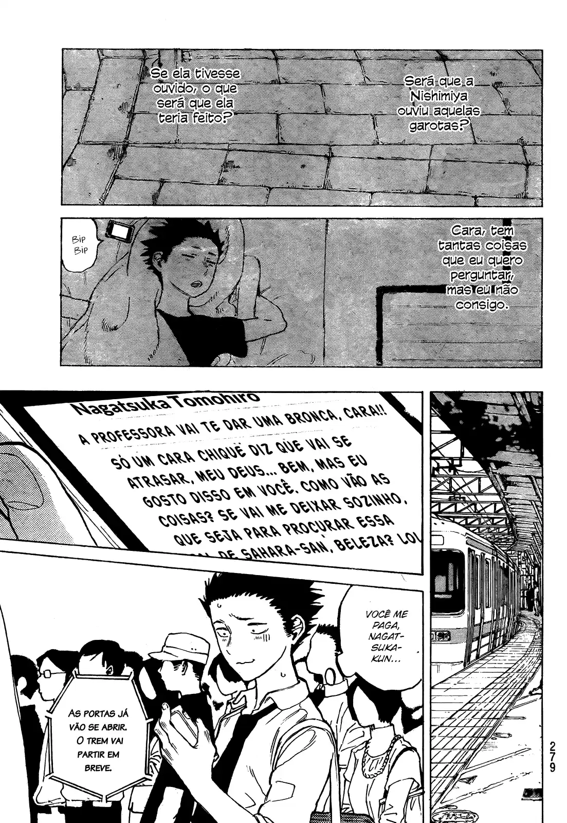 Read Koe no Katachi pt Manga Online
