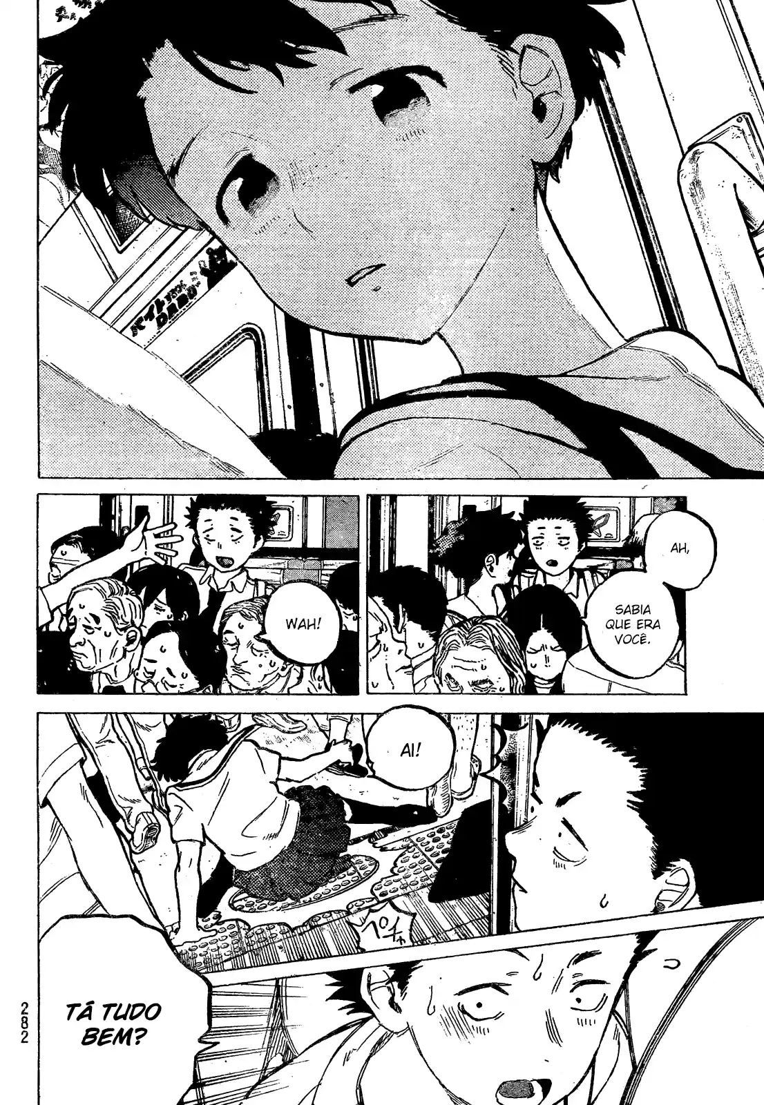 Read Koe no Katachi pt Manga Online