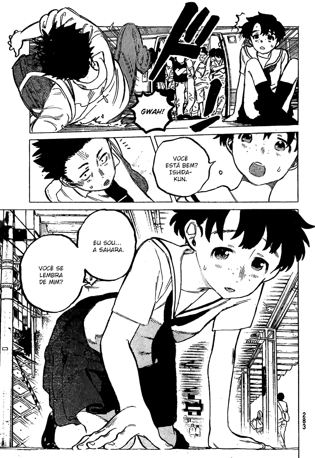 Read Koe no Katachi pt Manga Online