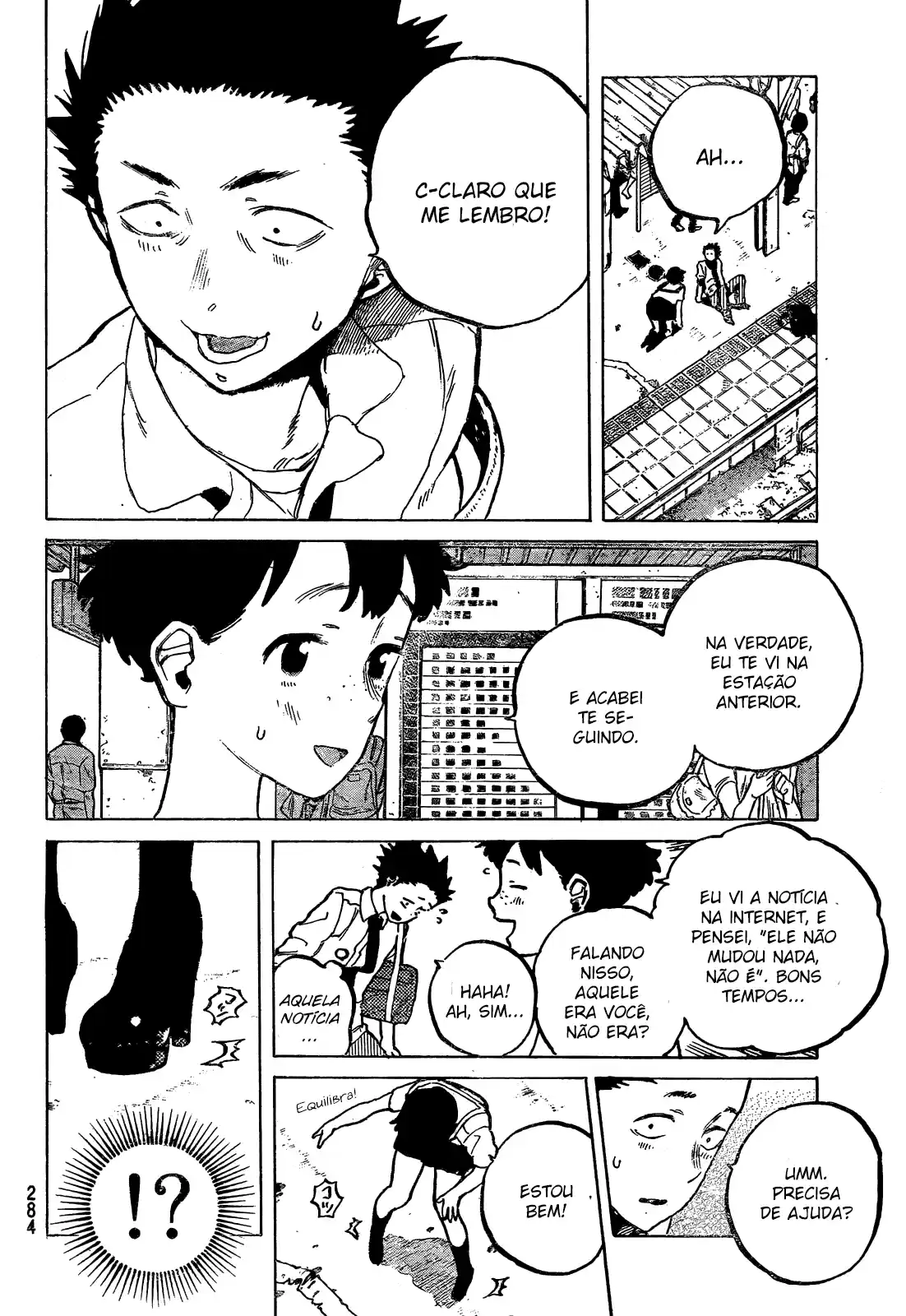 Read Koe no Katachi pt Manga Online