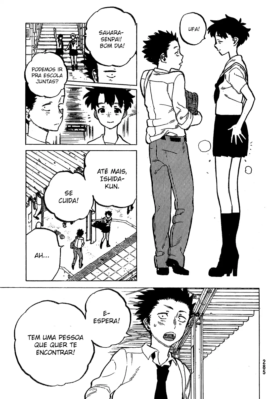 Read Koe no Katachi pt Manga Online