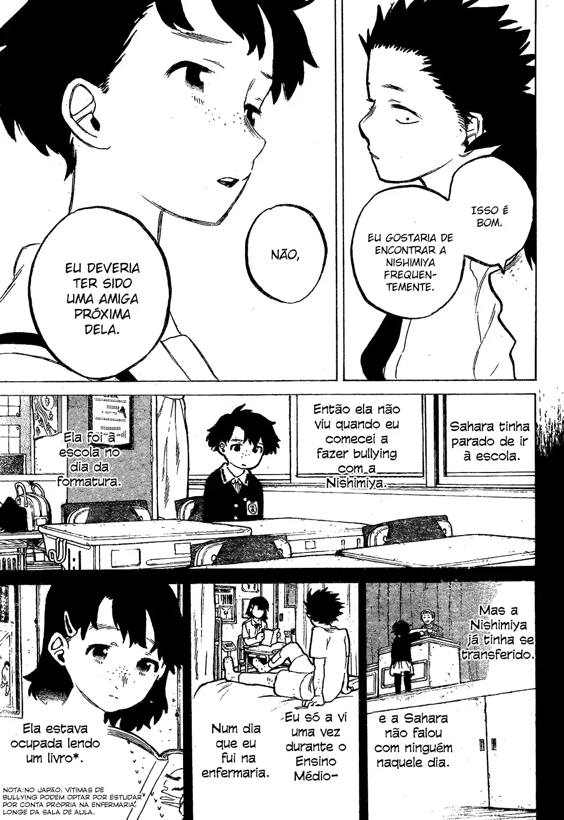 Read Koe no Katachi pt Manga Online