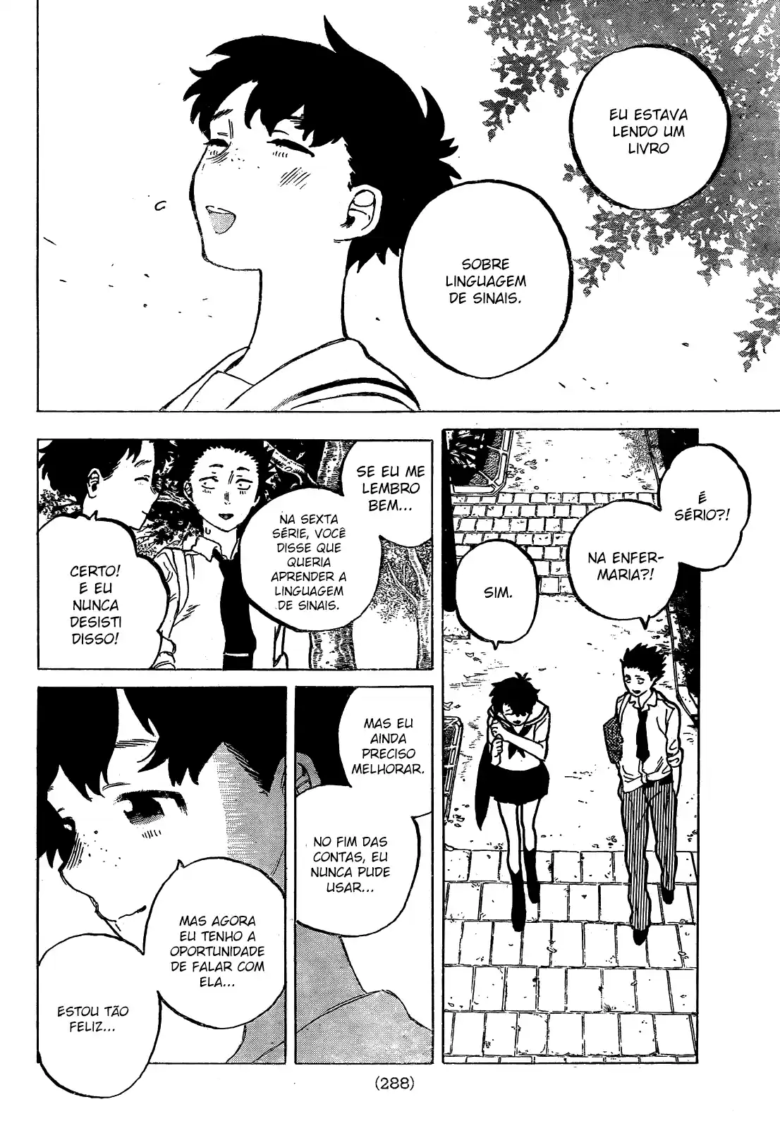 Read Koe no Katachi pt Manga Online