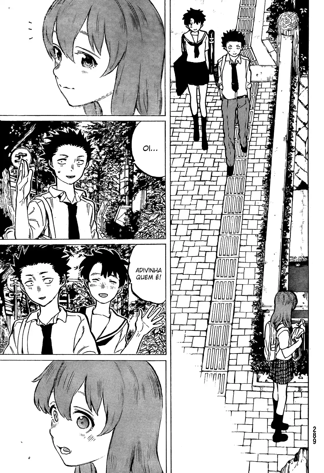 Read Koe no Katachi pt Manga Online