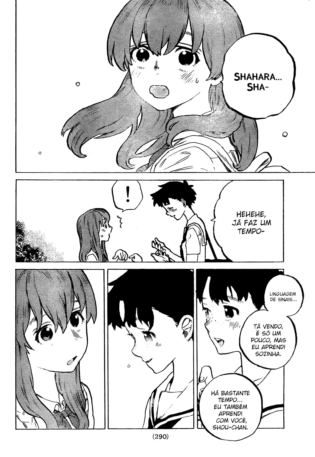 Read Koe no Katachi pt Manga Online