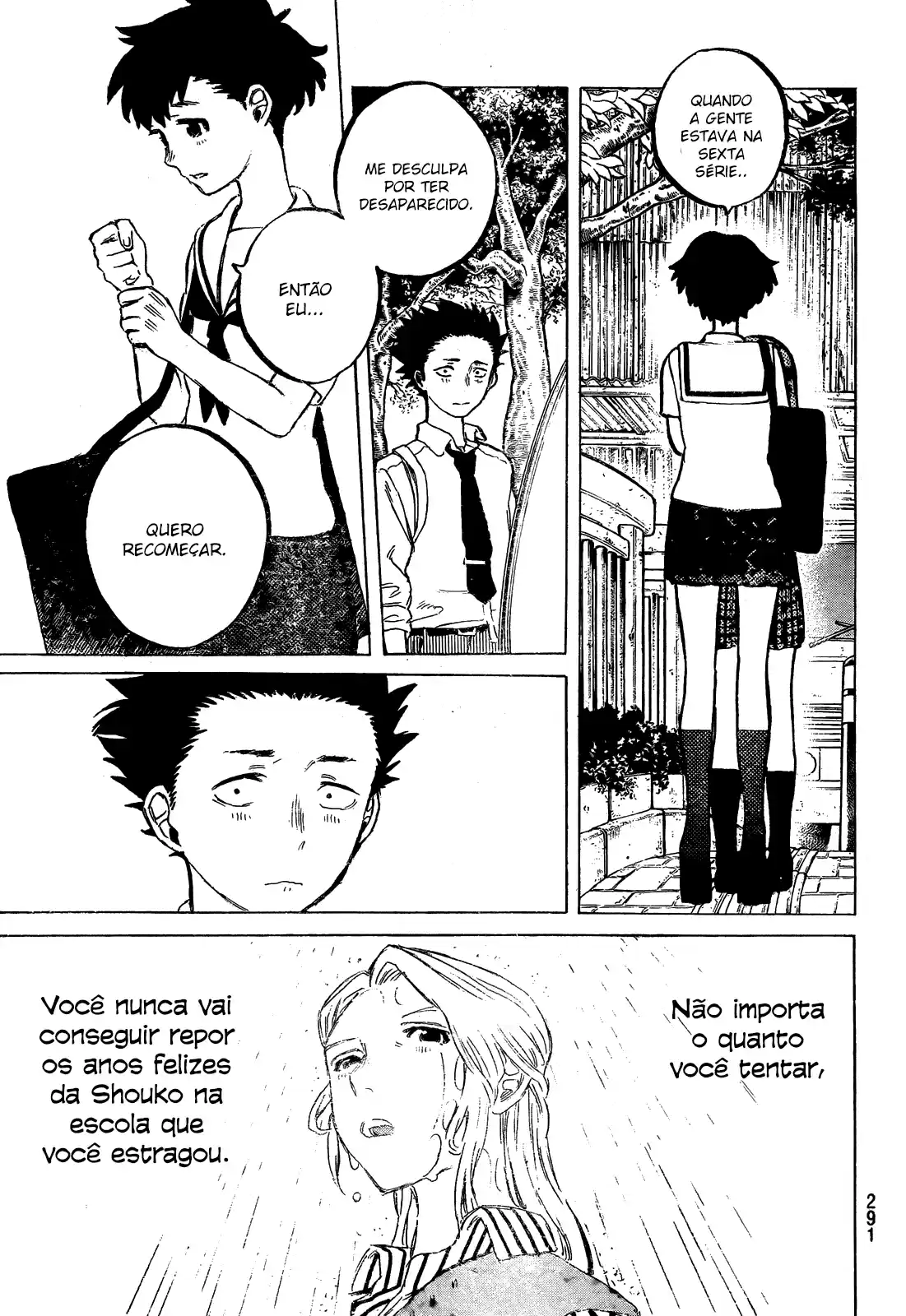 Read Koe no Katachi pt Manga Online