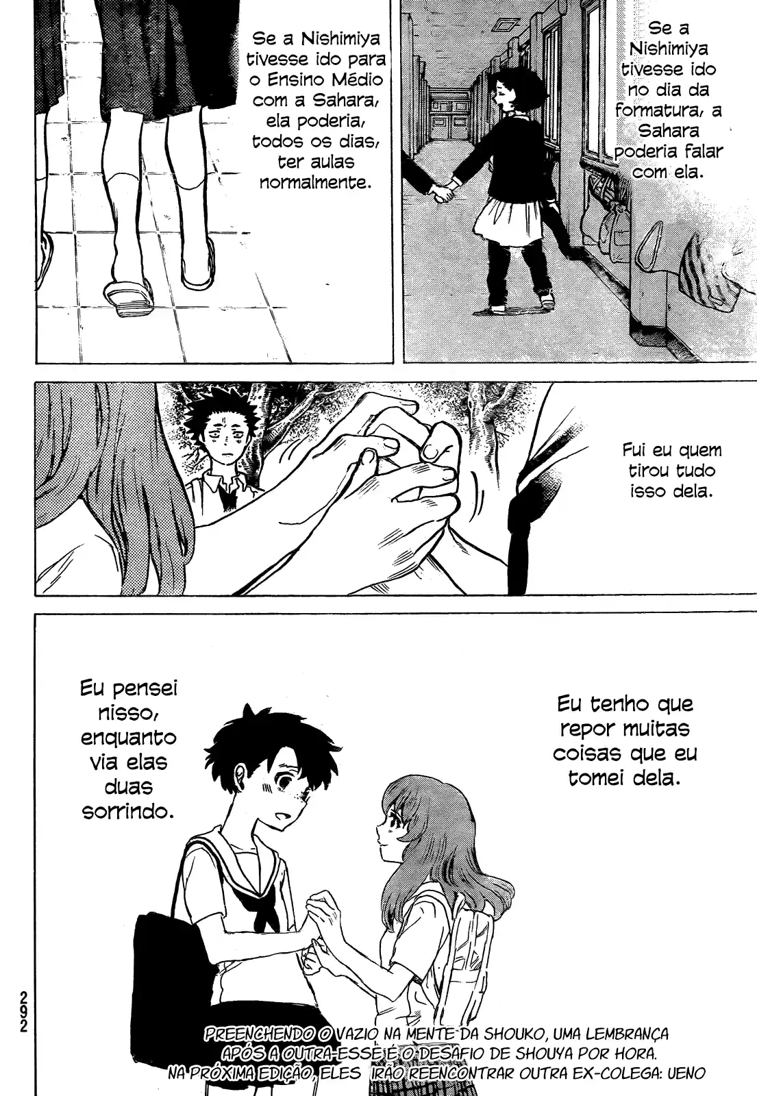 Read Koe no Katachi pt Manga Online