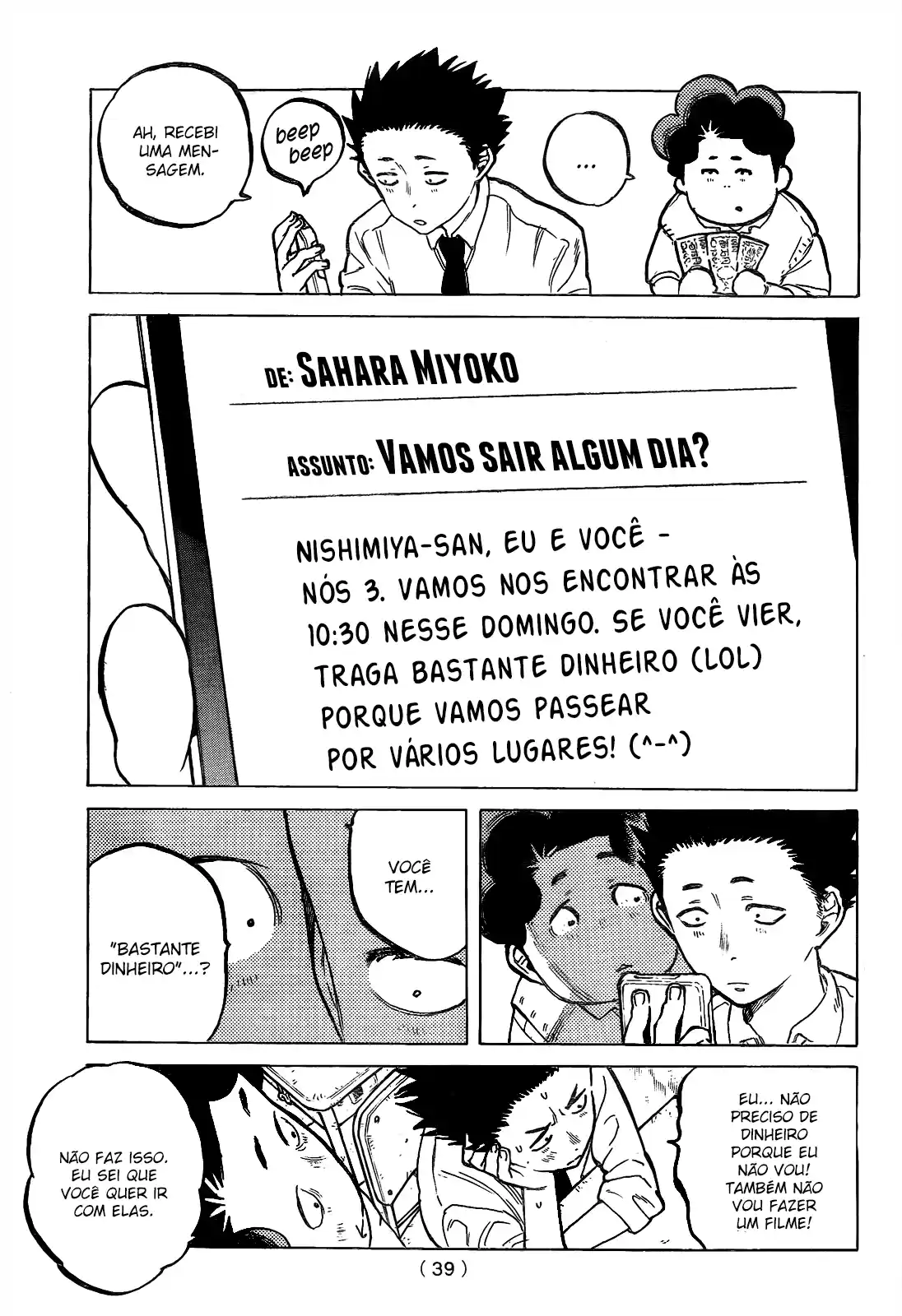 Read Koe no Katachi pt Manga Online