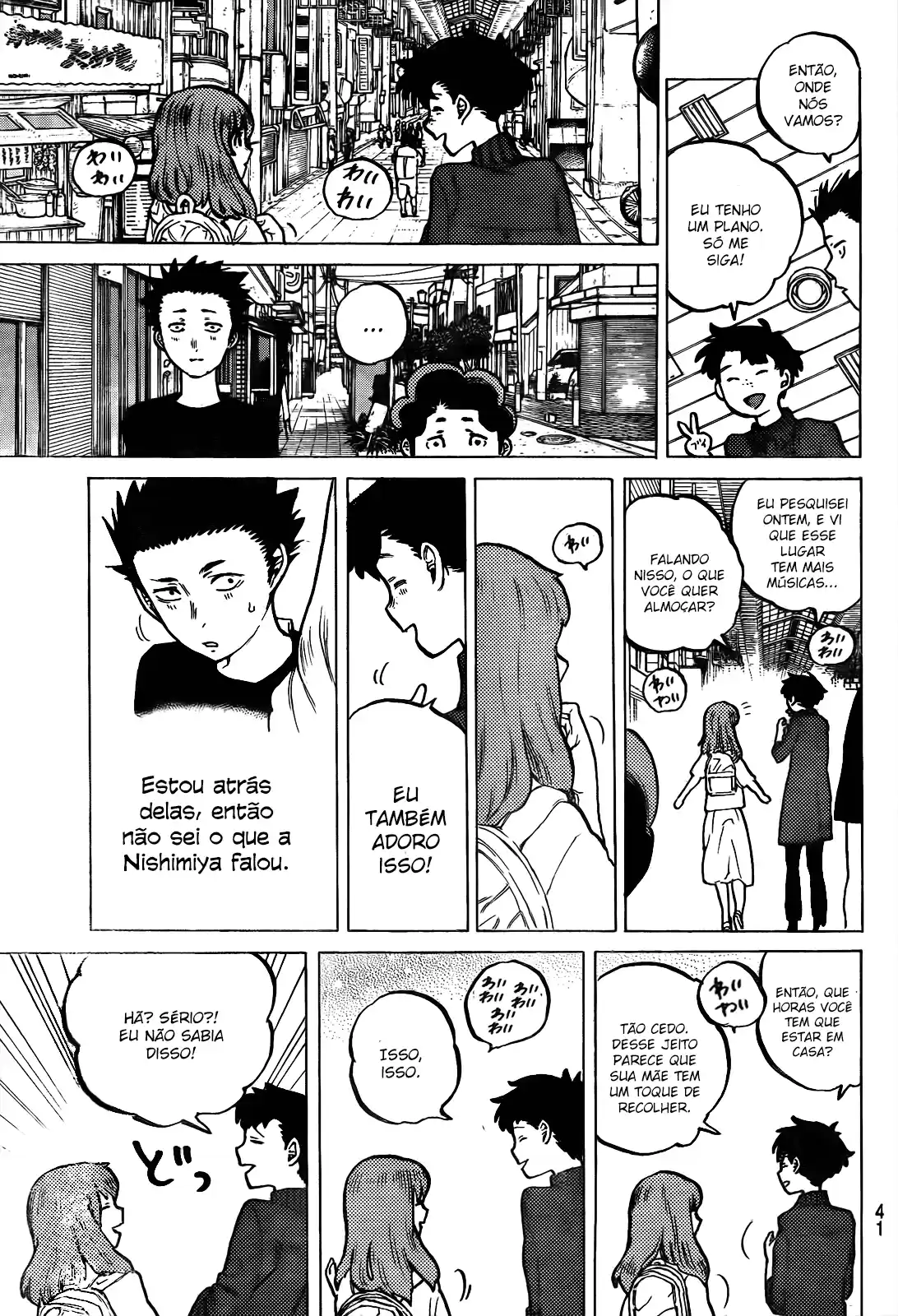 Read Koe no Katachi pt Manga Online