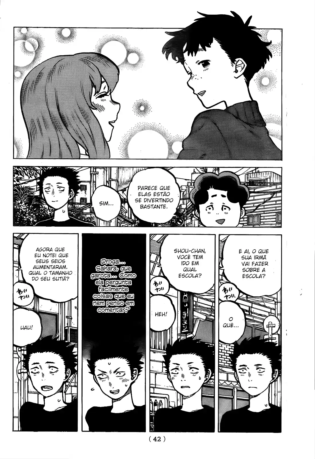 Read Koe no Katachi pt Manga Online