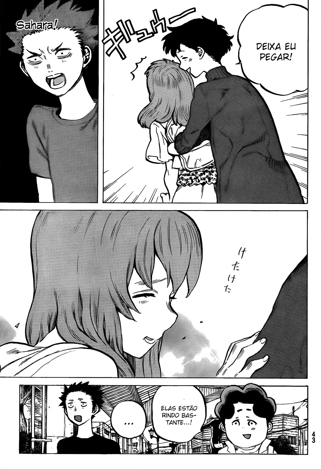 Read Koe no Katachi pt Manga Online