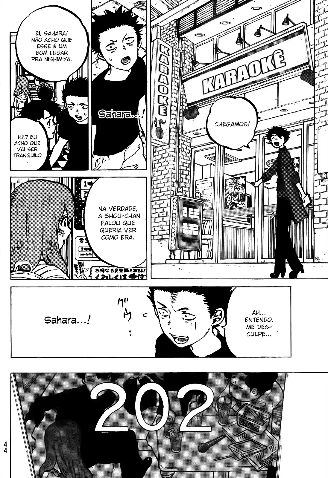Read Koe no Katachi pt Manga Online