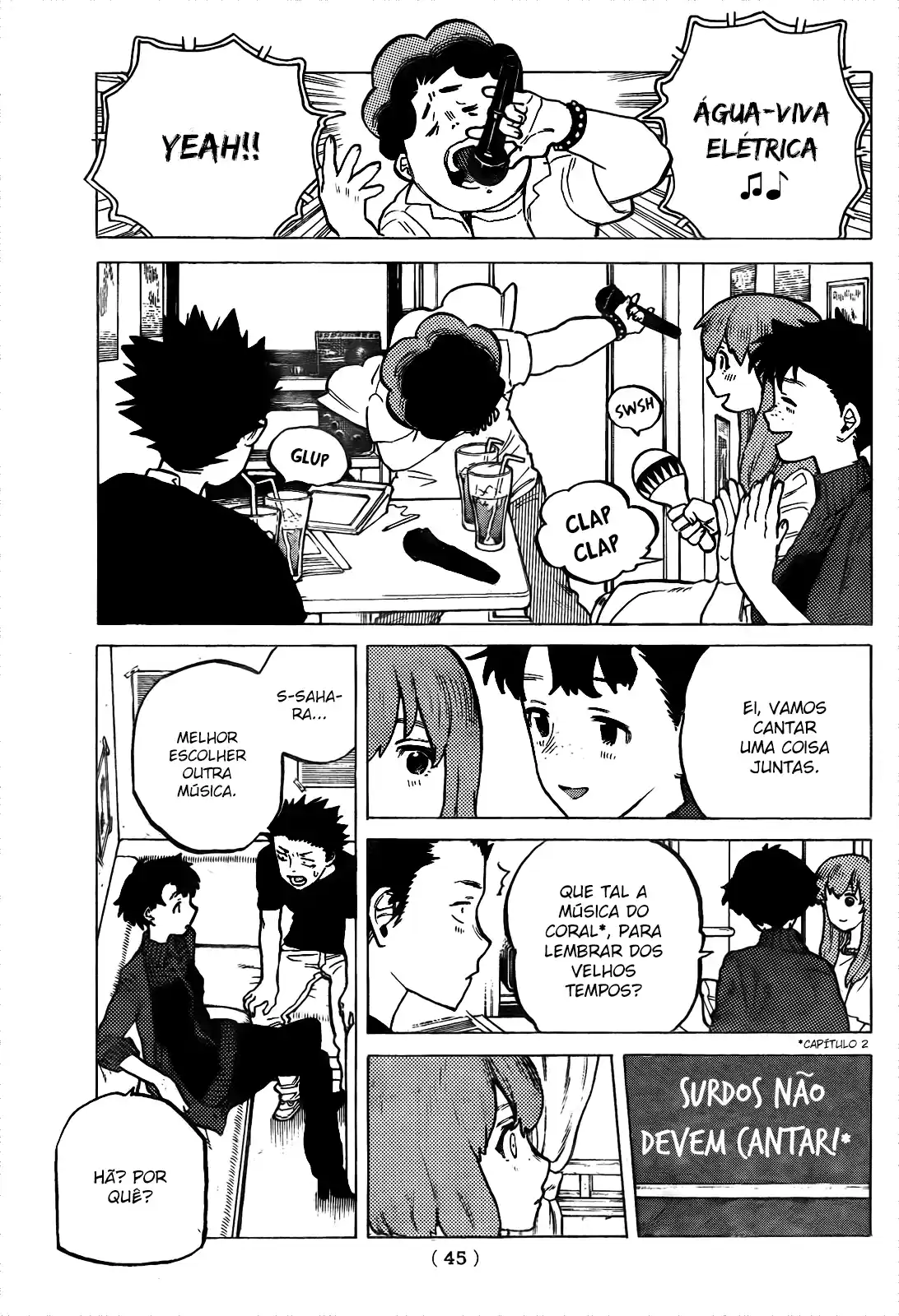 Read Koe no Katachi pt Manga Online