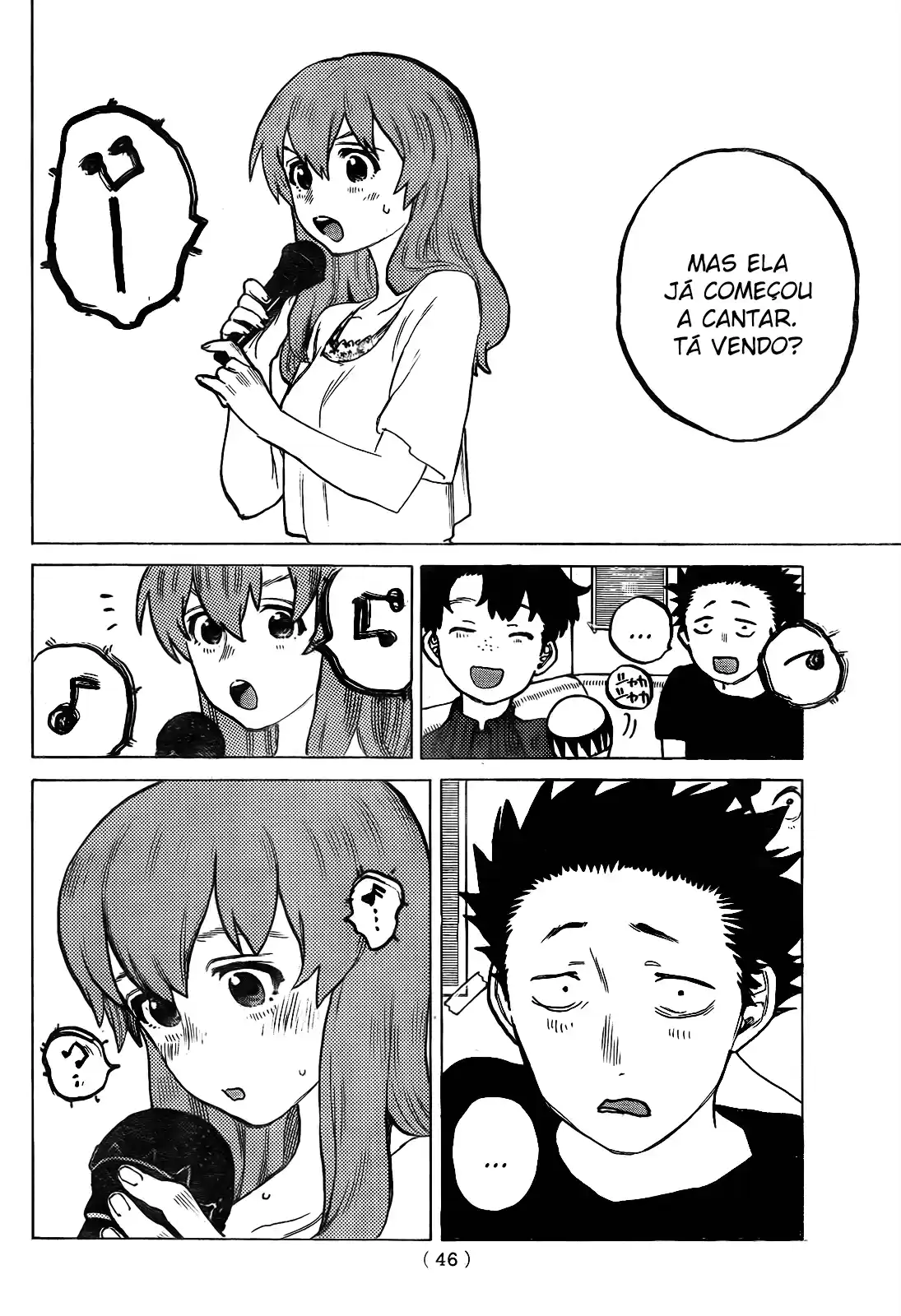 Read Koe no Katachi pt Manga Online