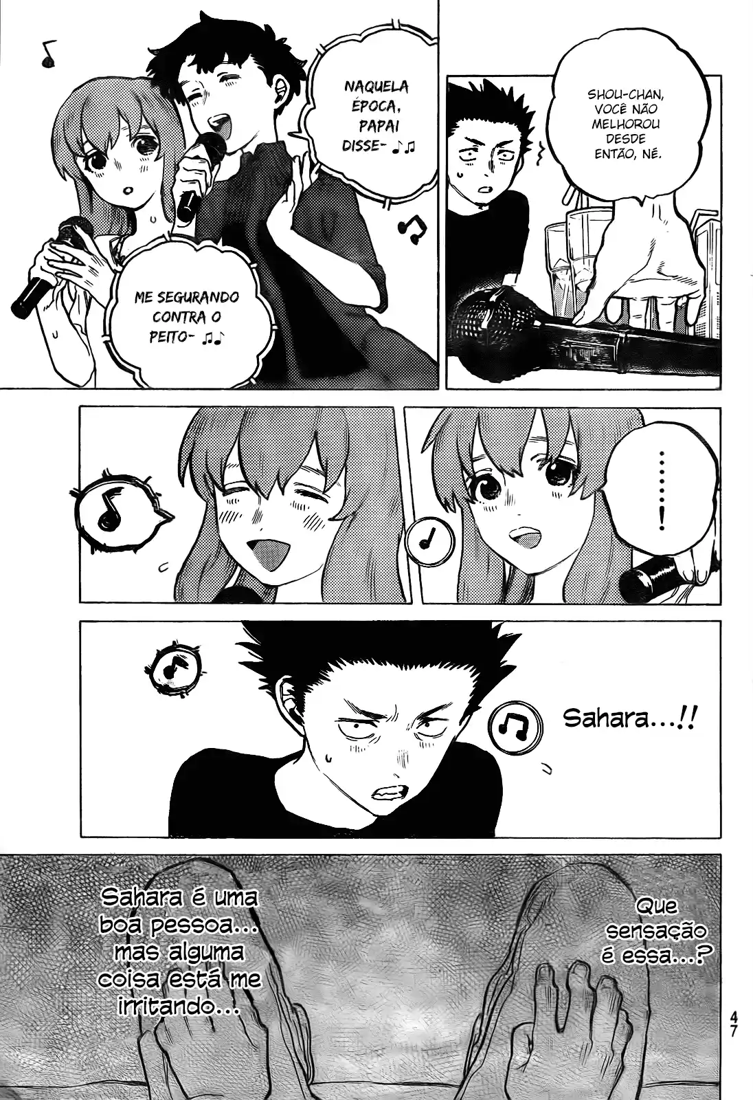 Read Koe no Katachi pt Manga Online